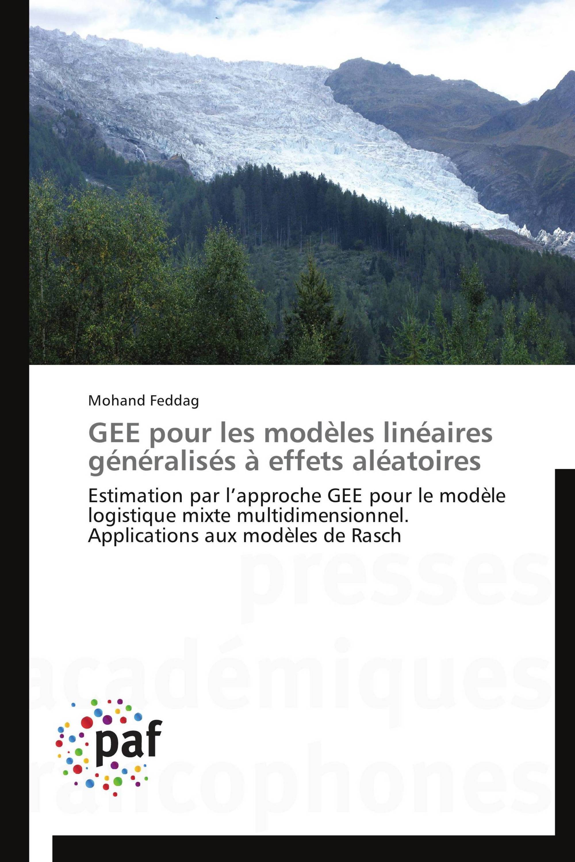 GEE pour les modèles linéaires généralisés à effets aléatoires