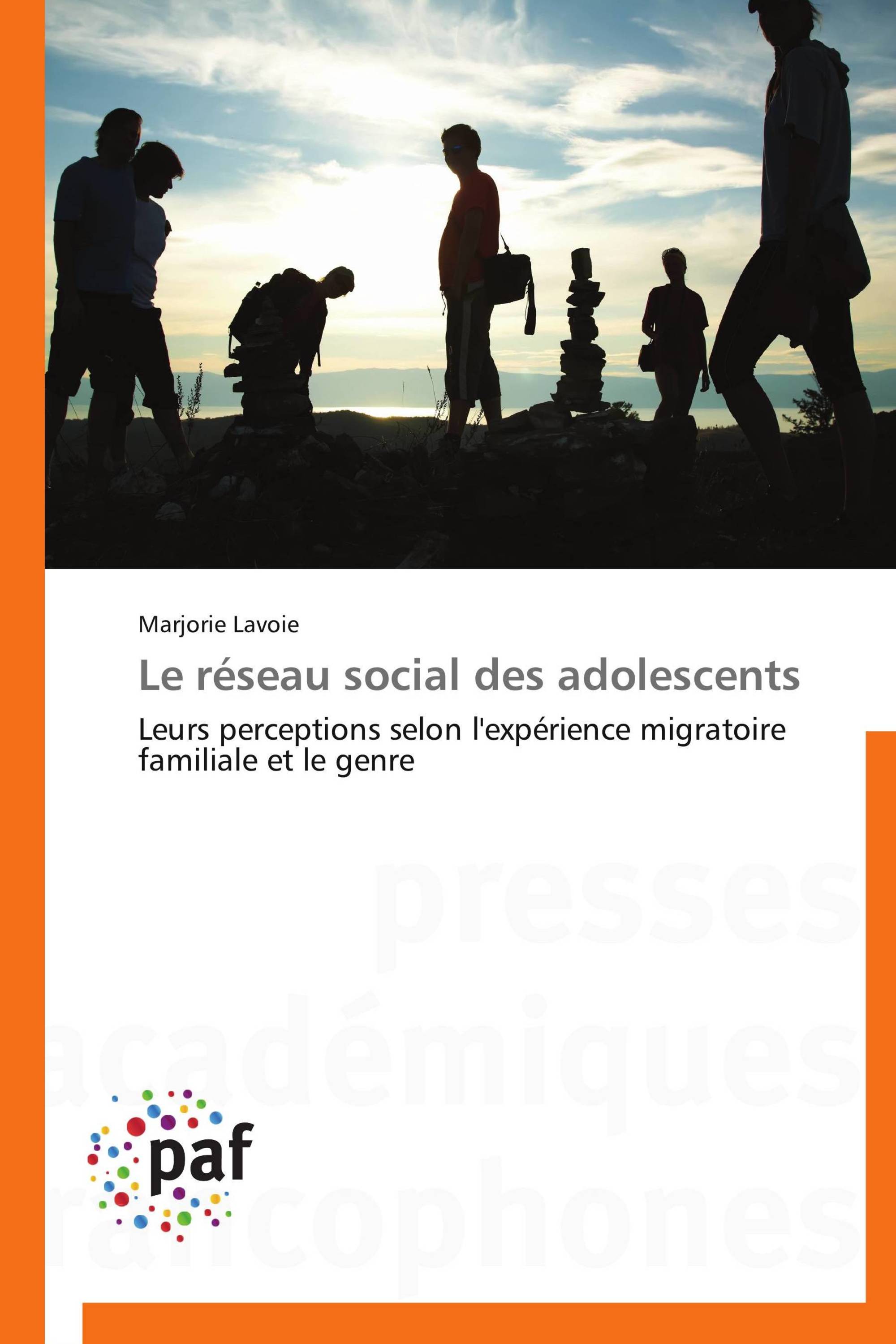 Le réseau social des adolescents