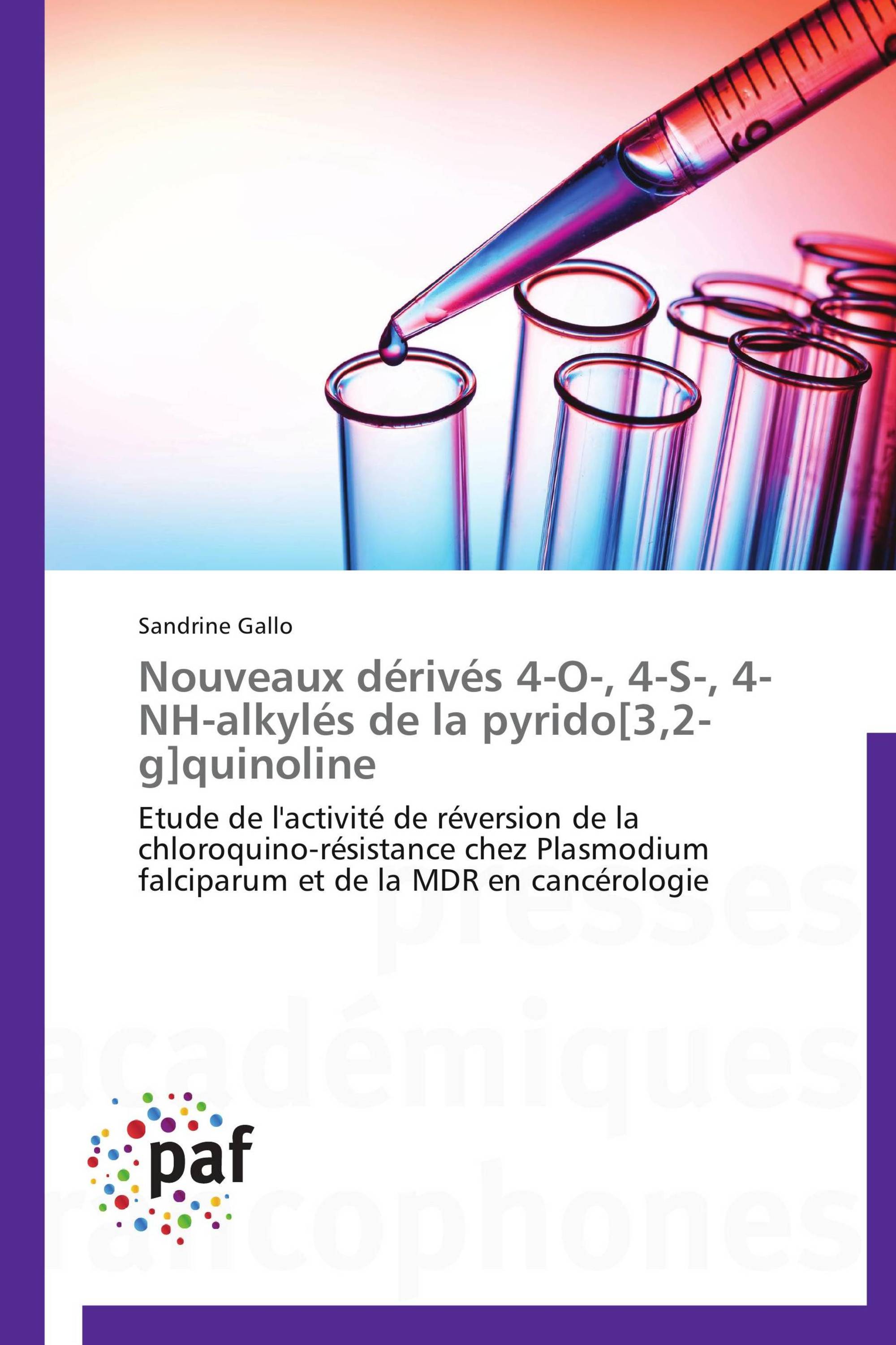 Nouveaux dérivés 4-O-, 4-S-, 4-NH-alkylés de la pyrido[3,2-g]quinoline