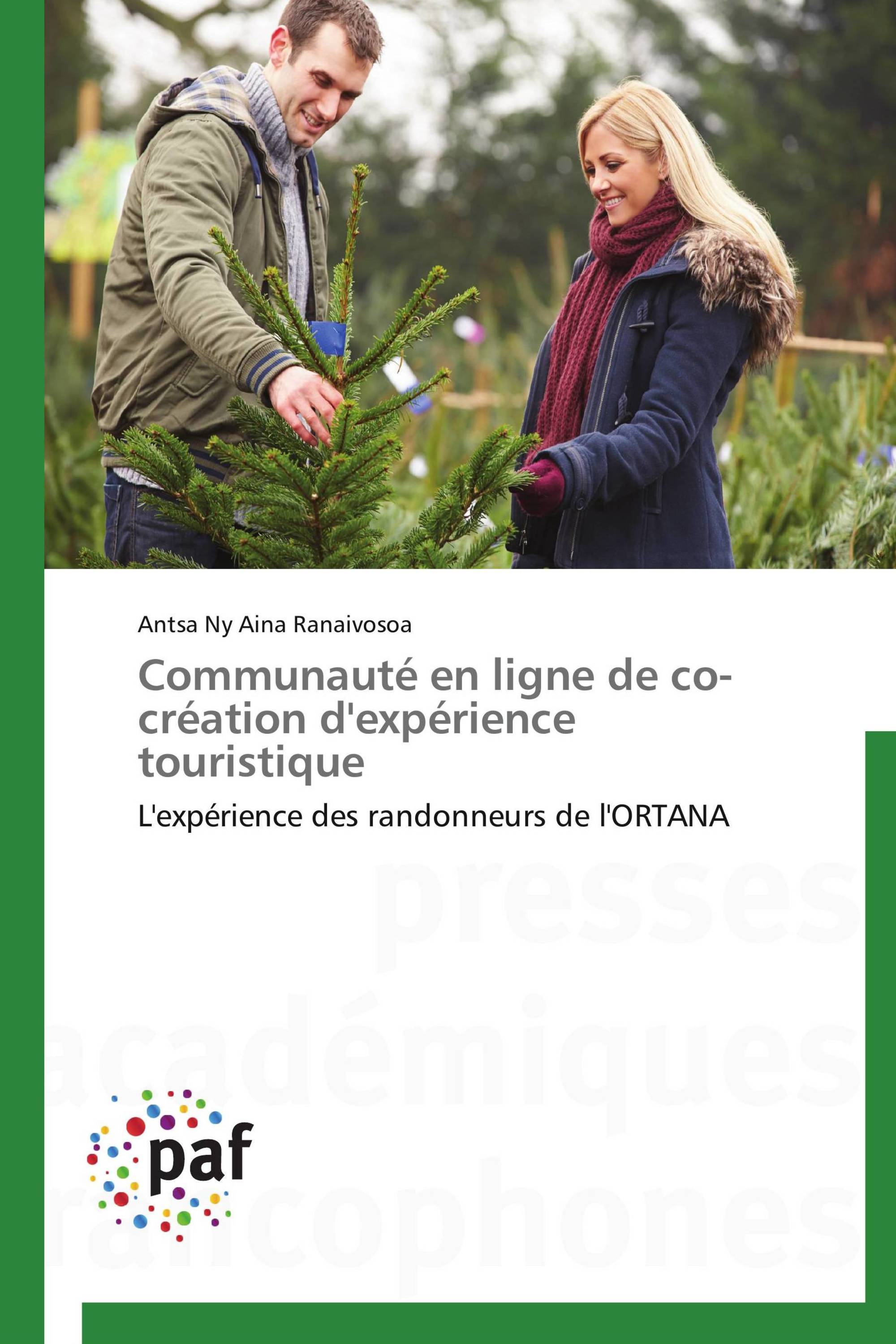 Communauté en ligne de co-création d'expérience touristique