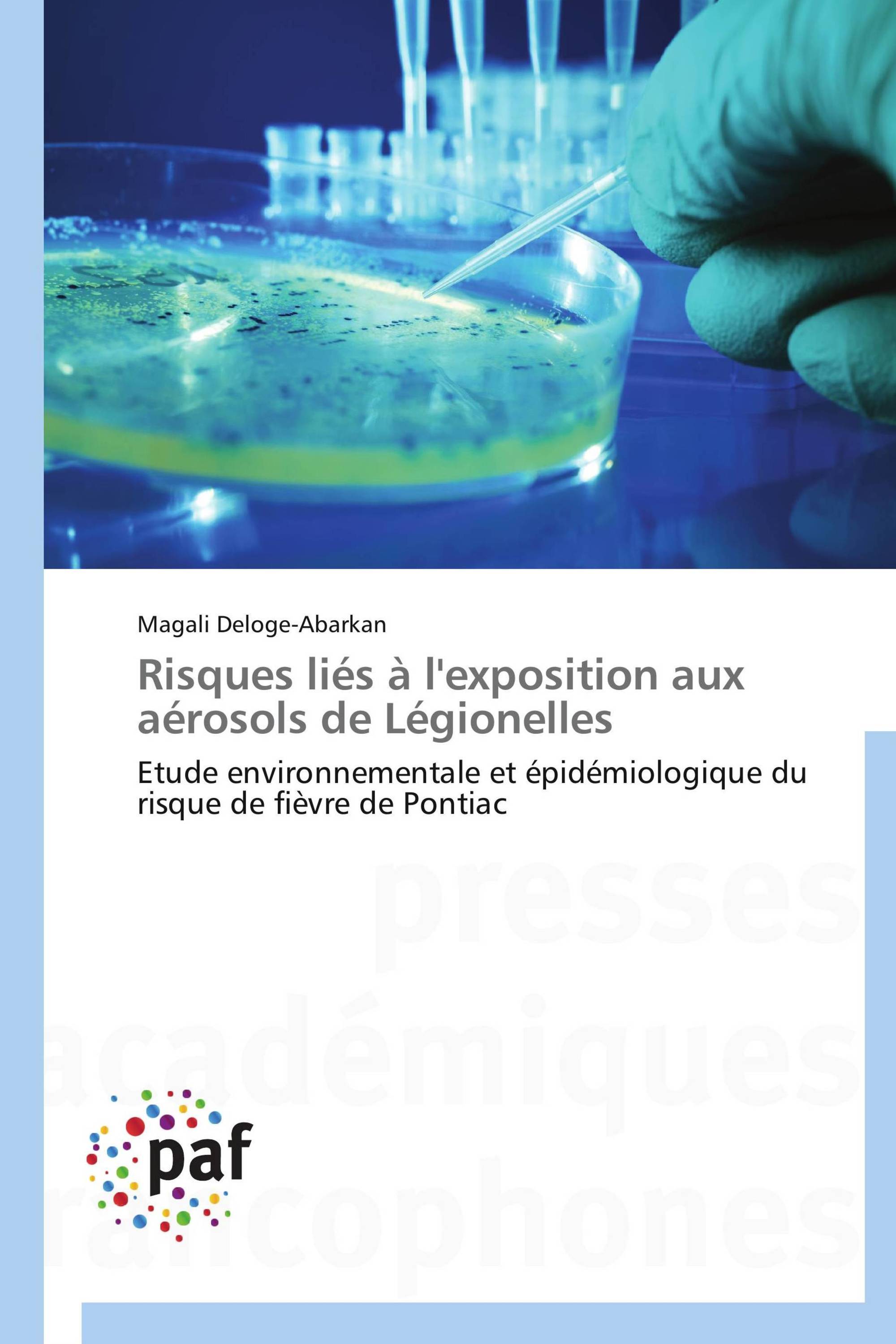 Risques liés à l'exposition aux aérosols de Légionelles