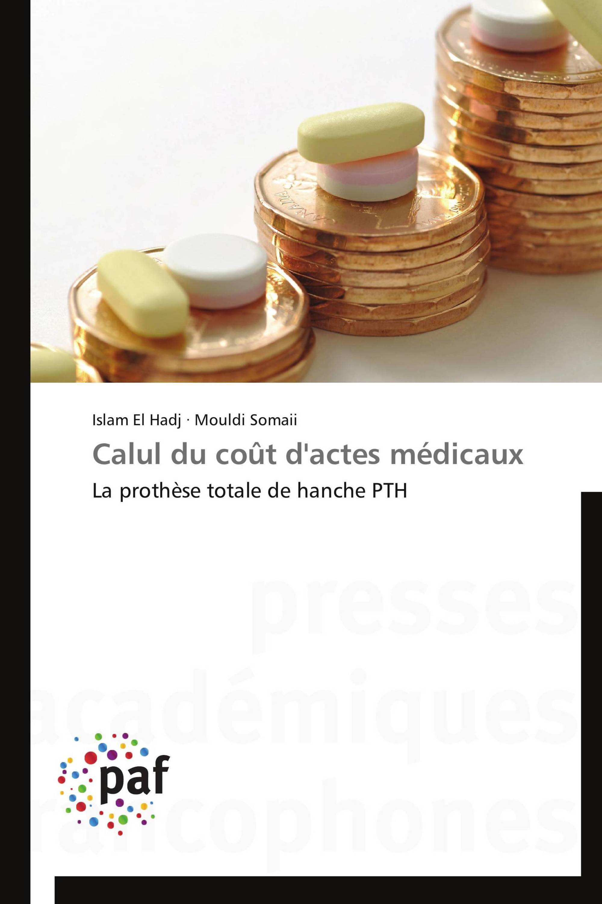 Calul du coût d'actes médicaux