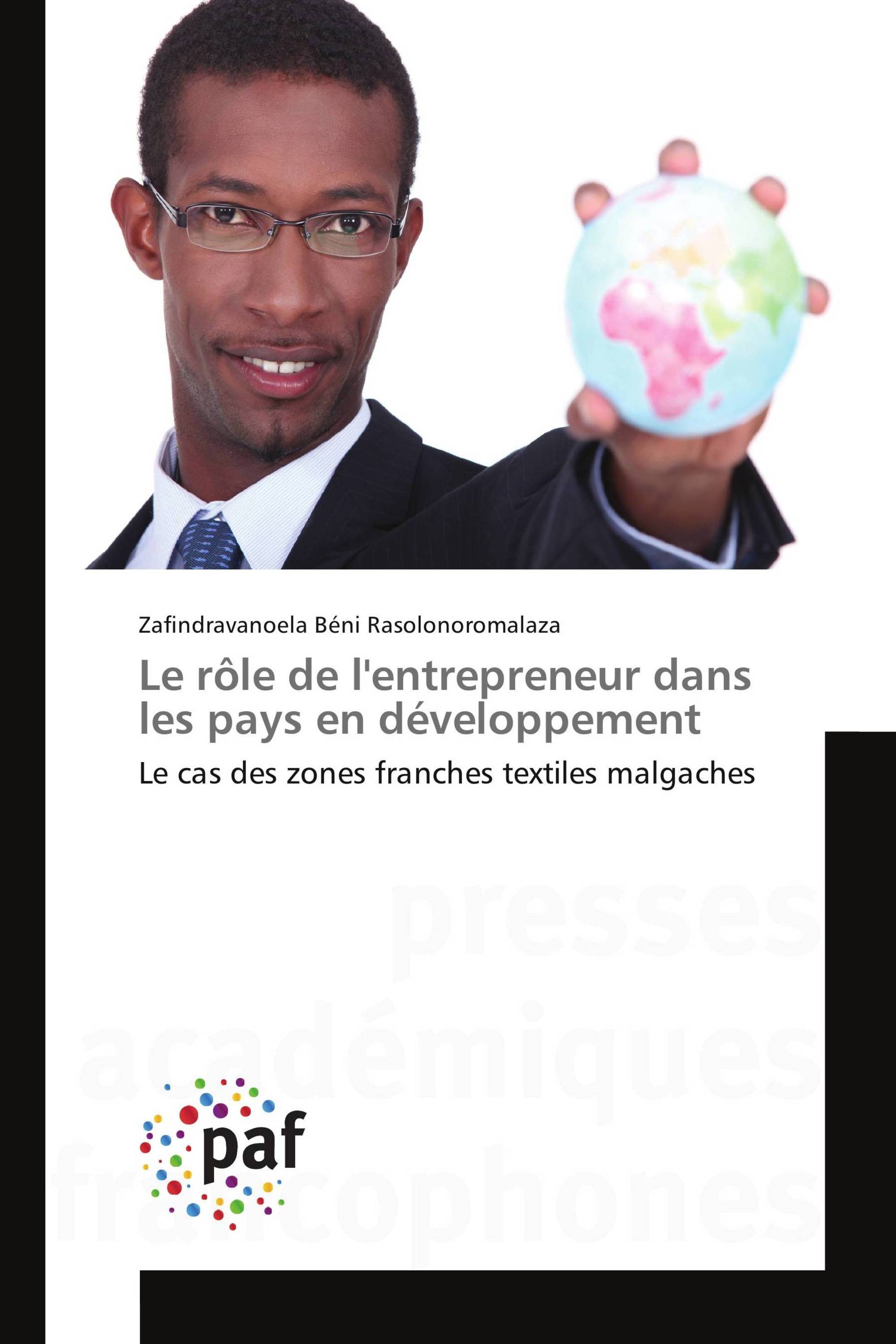 Le rôle de l'entrepreneur dans les pays en développement