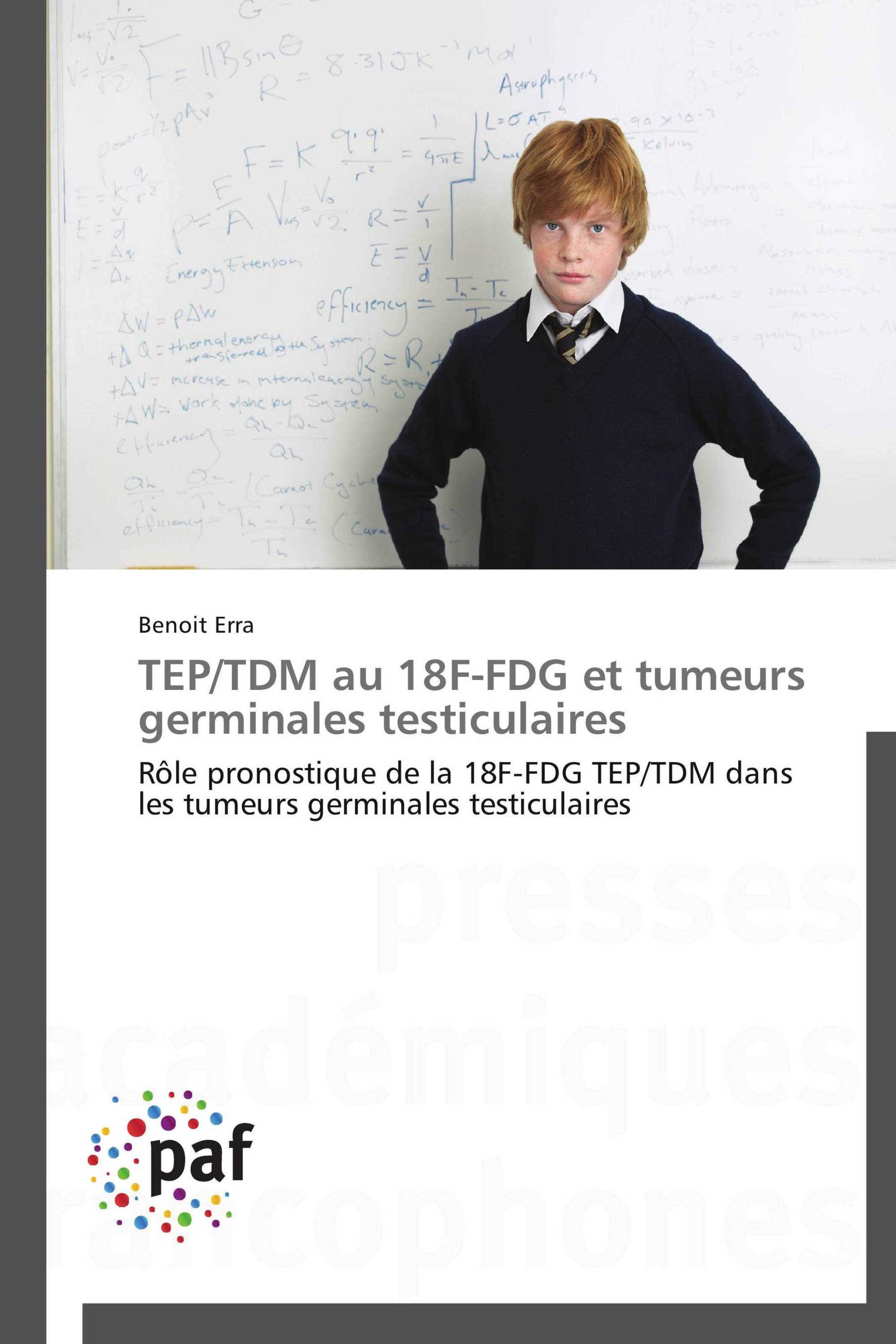 TEP/TDM au 18F-FDG et tumeurs germinales testiculaires