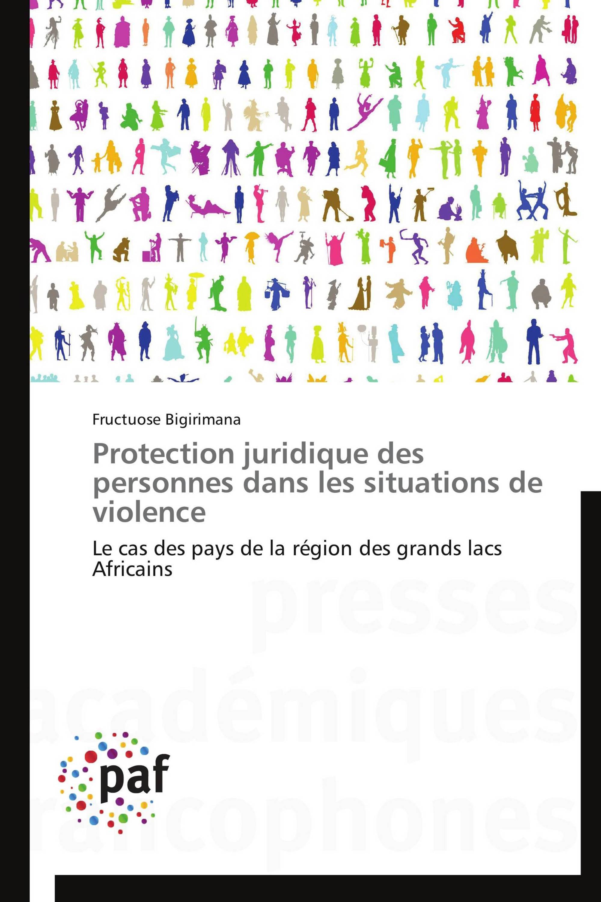 Protection juridique des personnes dans les situations de violence