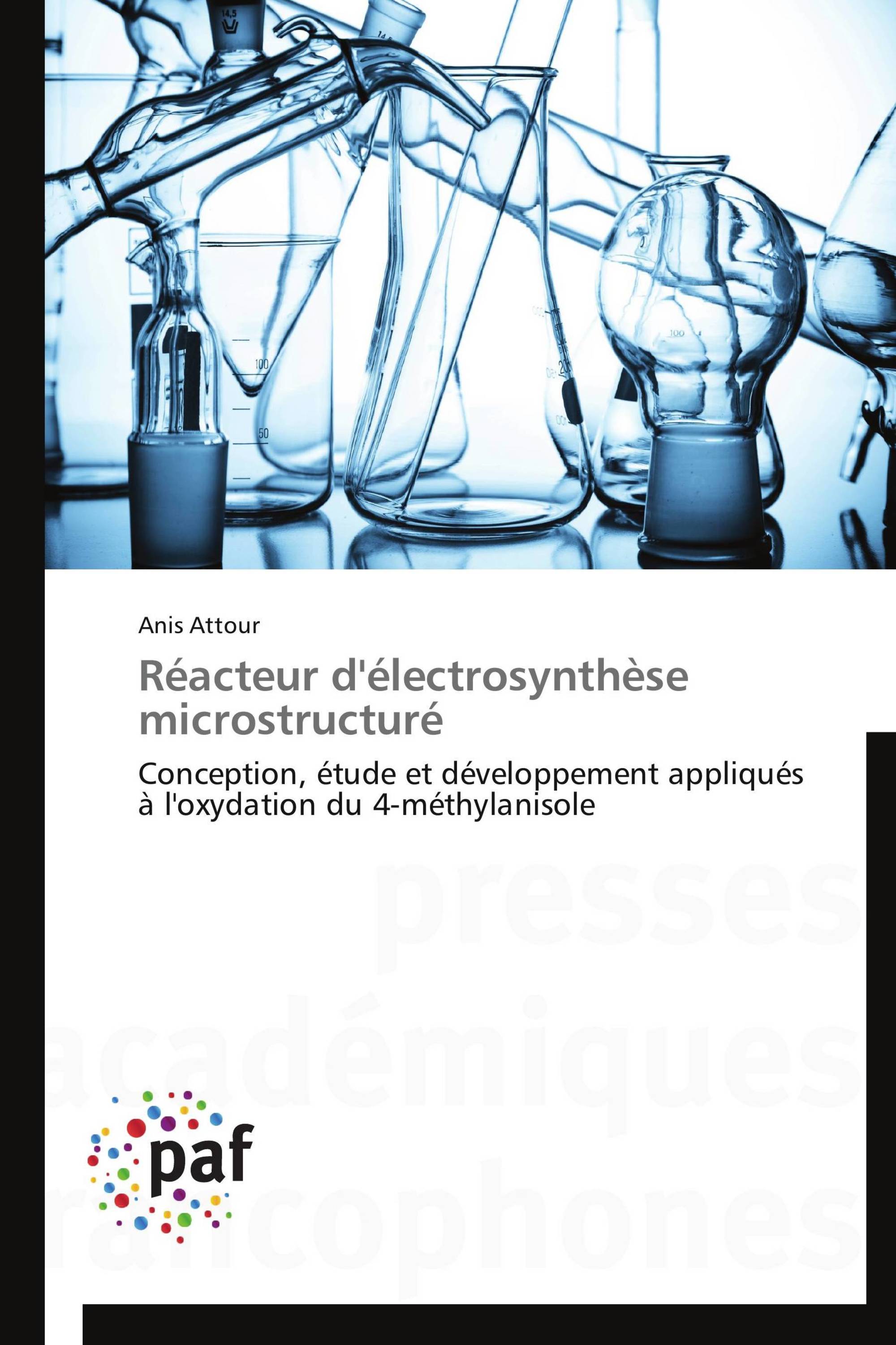 Réacteur d'électrosynthèse microstructuré