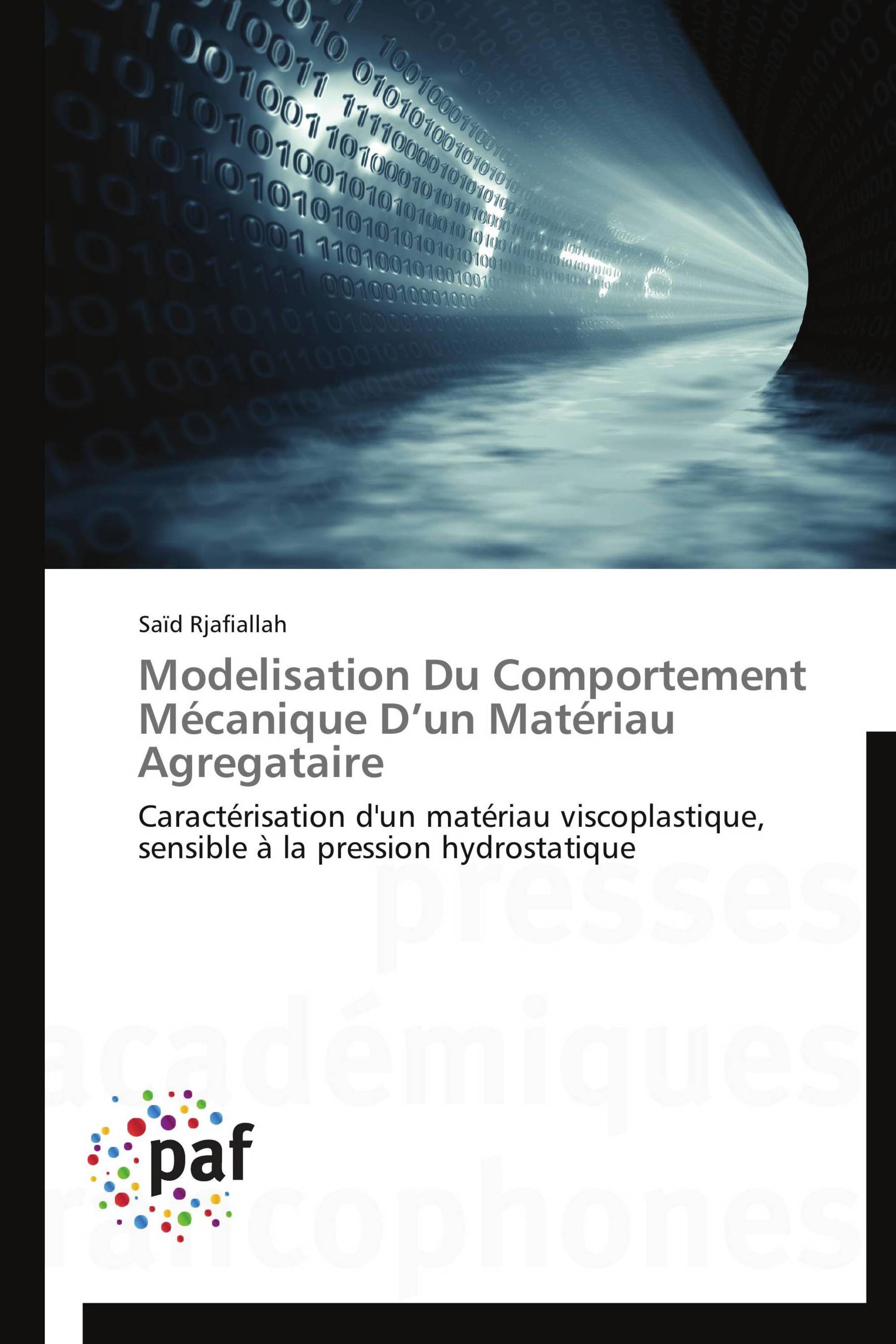 Modelisation Du Comportement Mécanique D’un Matériau Agregataire