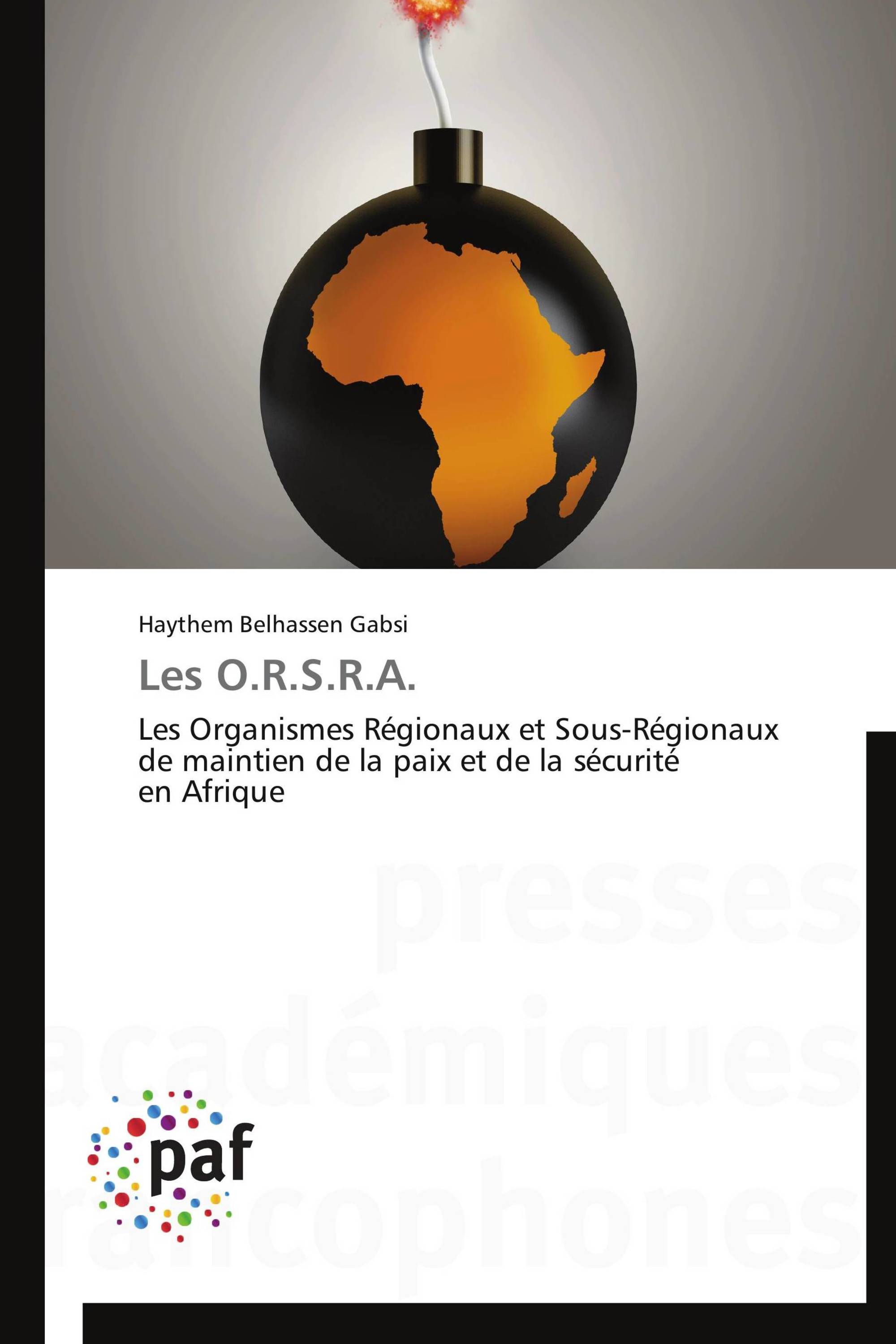 Les O.R.S.R.A.