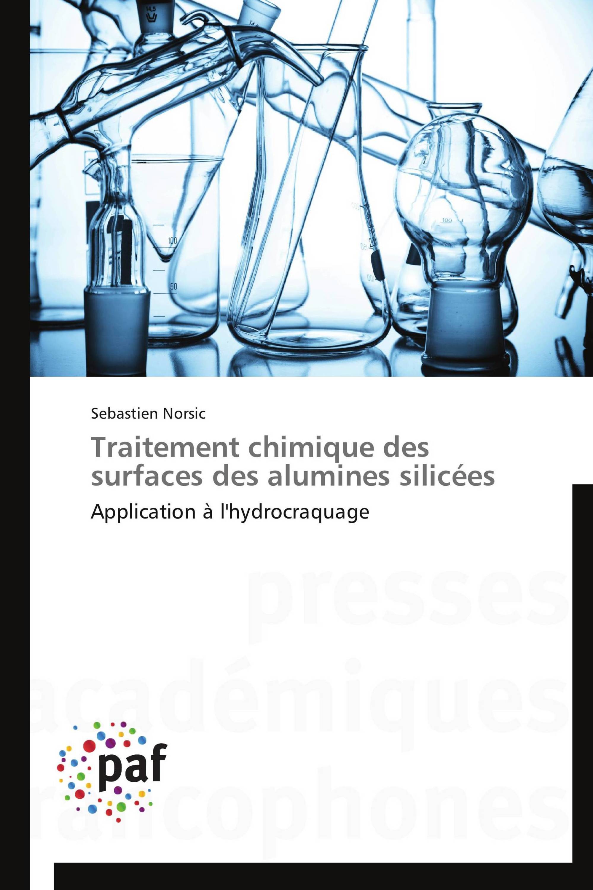 Traitement chimique des surfaces des alumines silicées