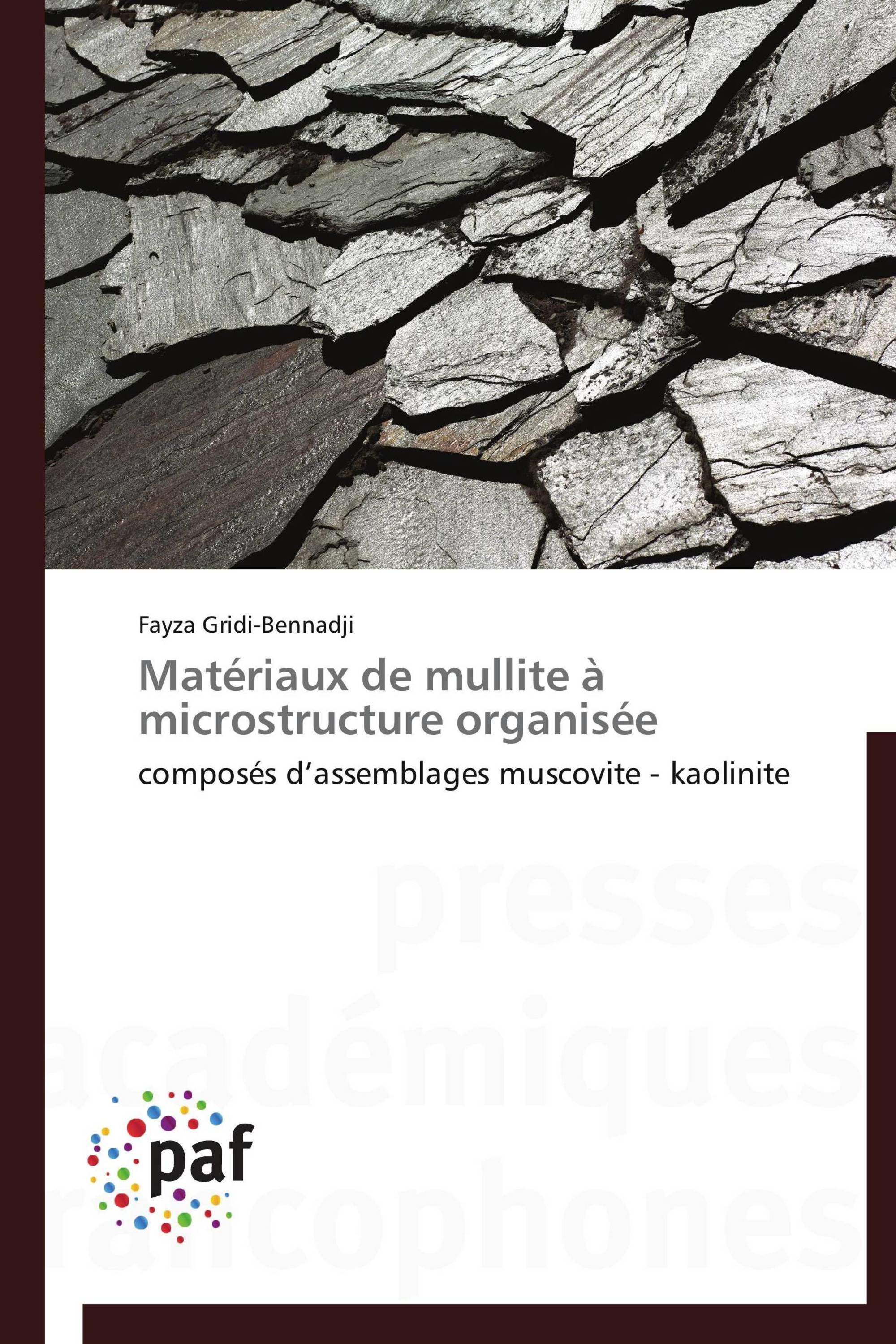 Matériaux de mullite à microstructure organisée