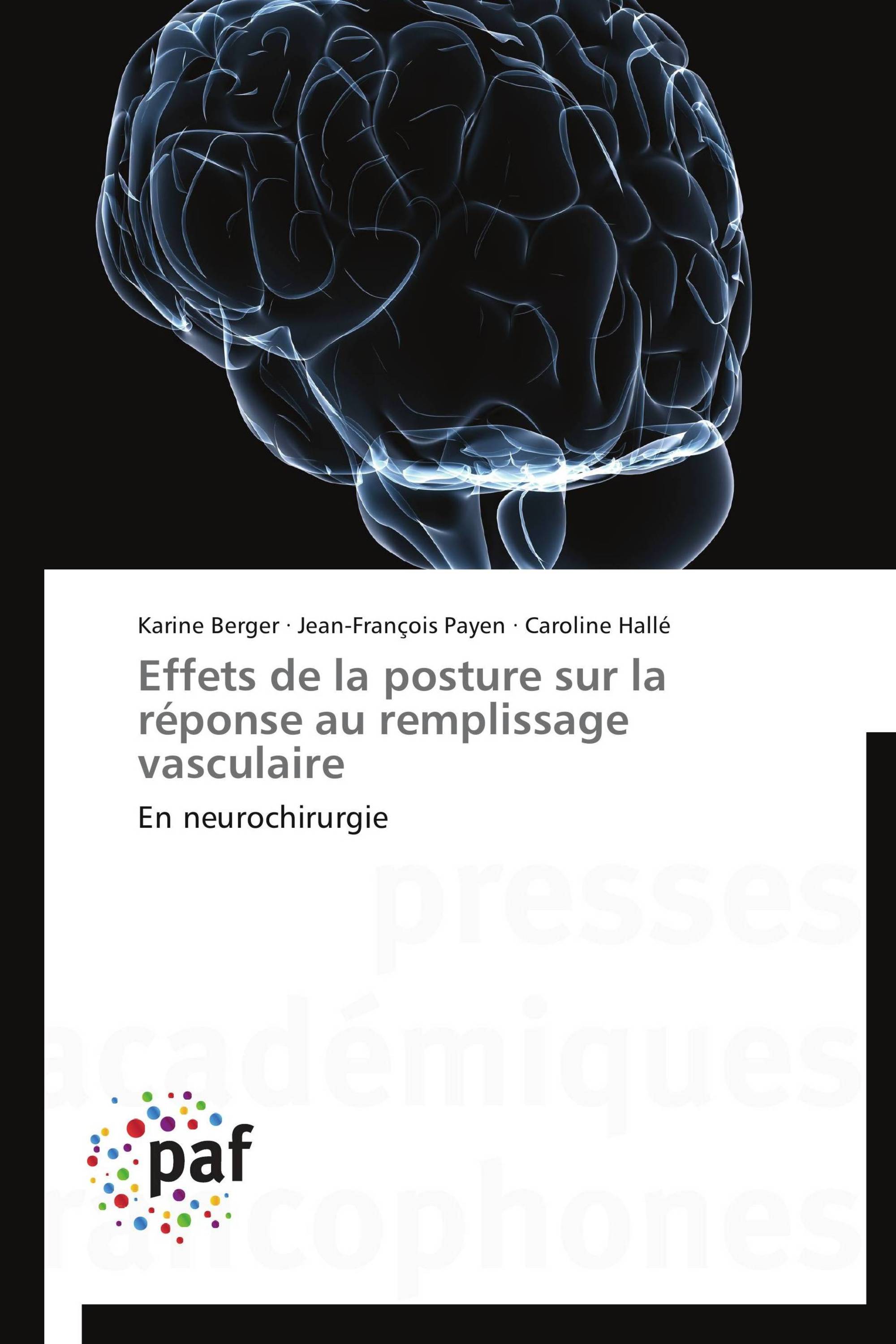 Effets de la posture sur la réponse au remplissage vasculaire