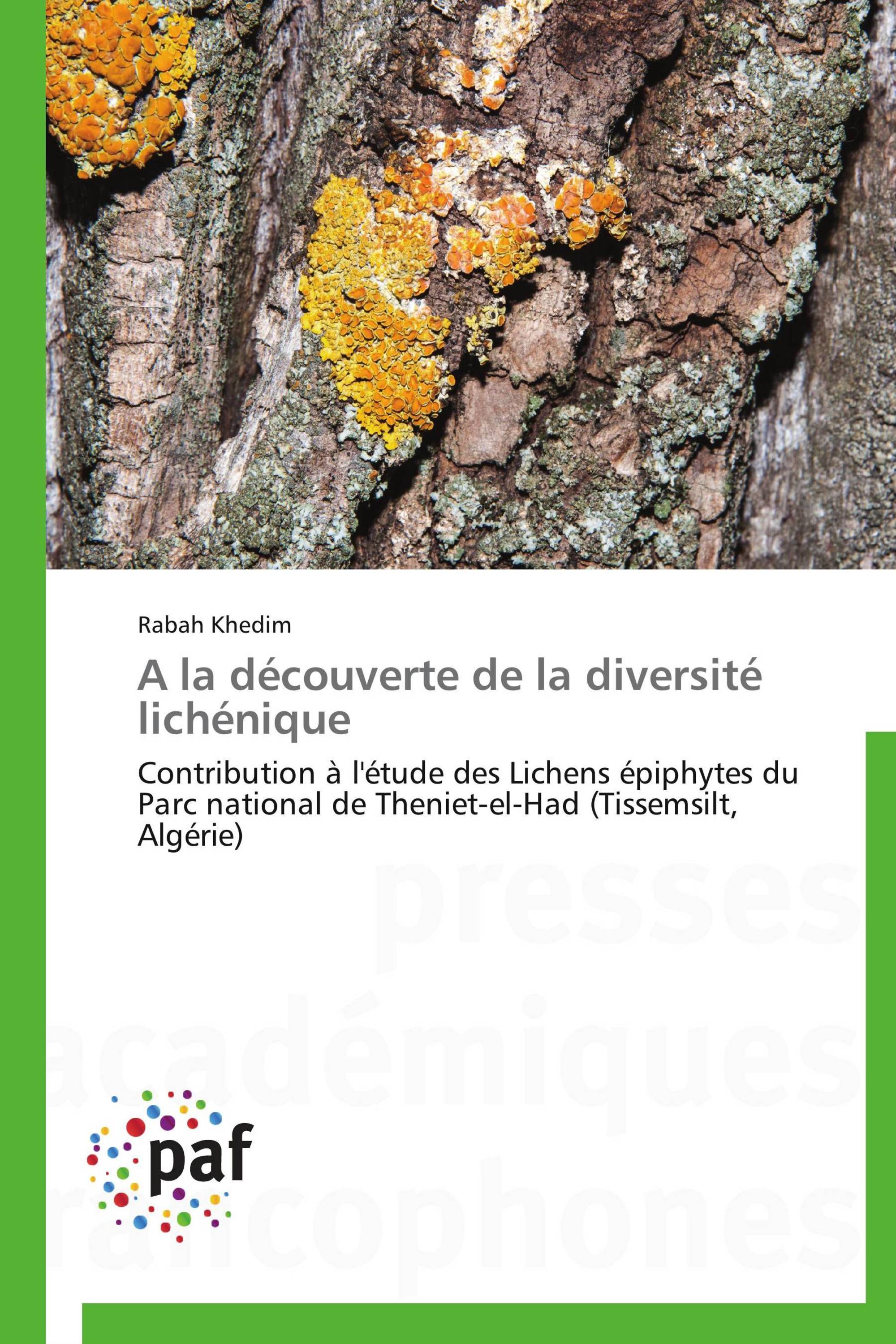 A la découverte de la diversité lichénique