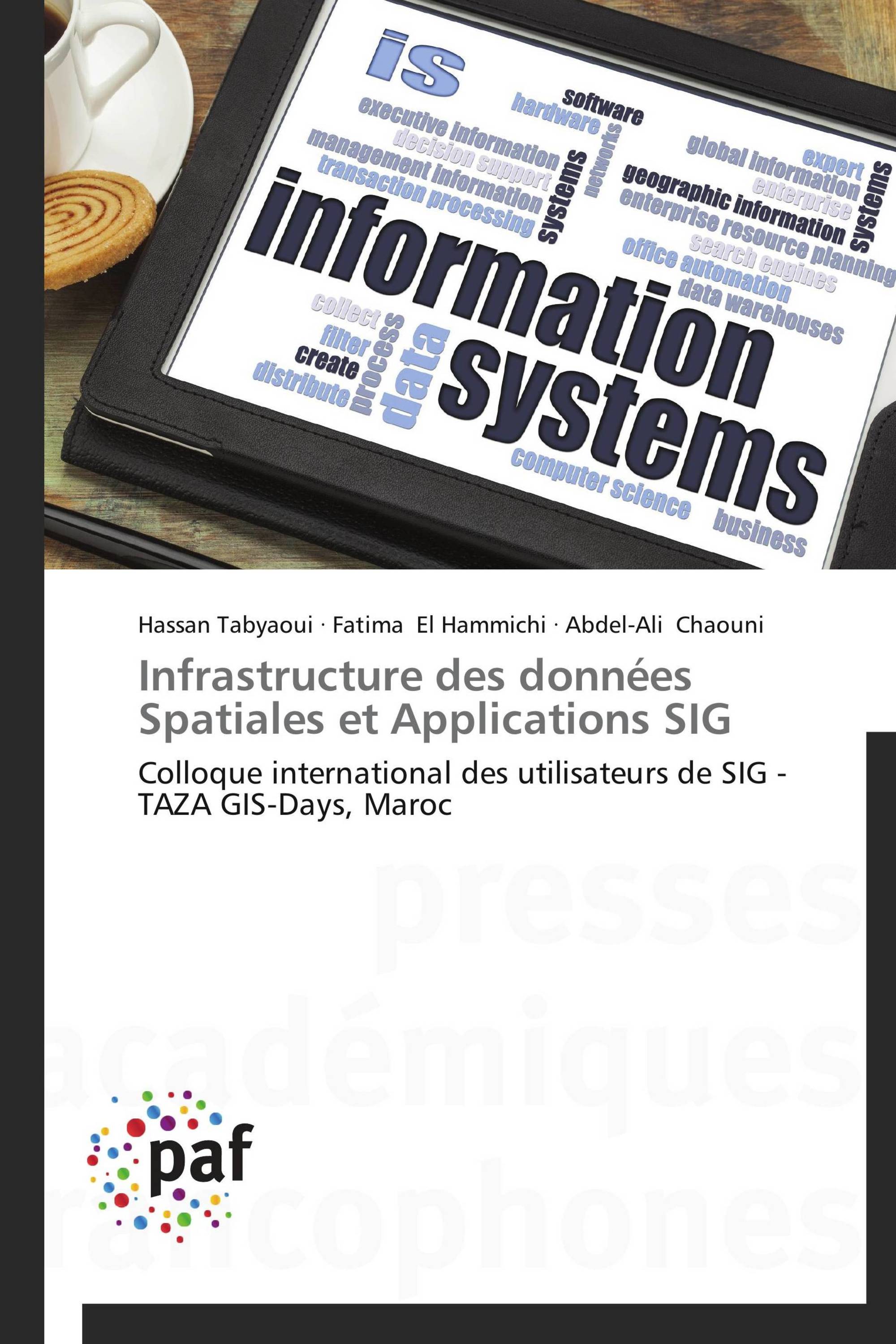 Infrastructure des données Spatiales et Applications SIG