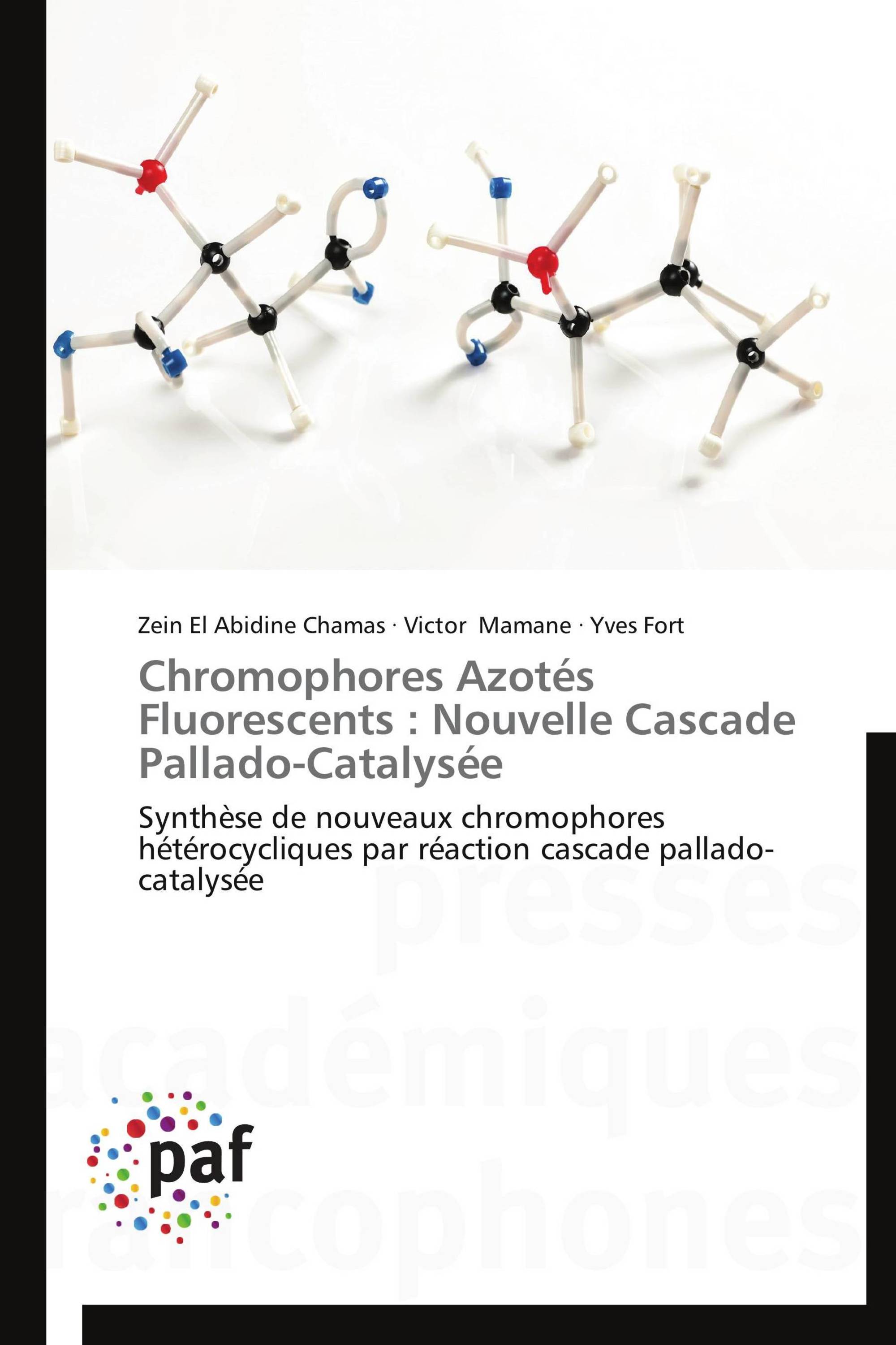 Chromophores Azotés Fluorescents : Nouvelle Cascade Pallado-Catalysée