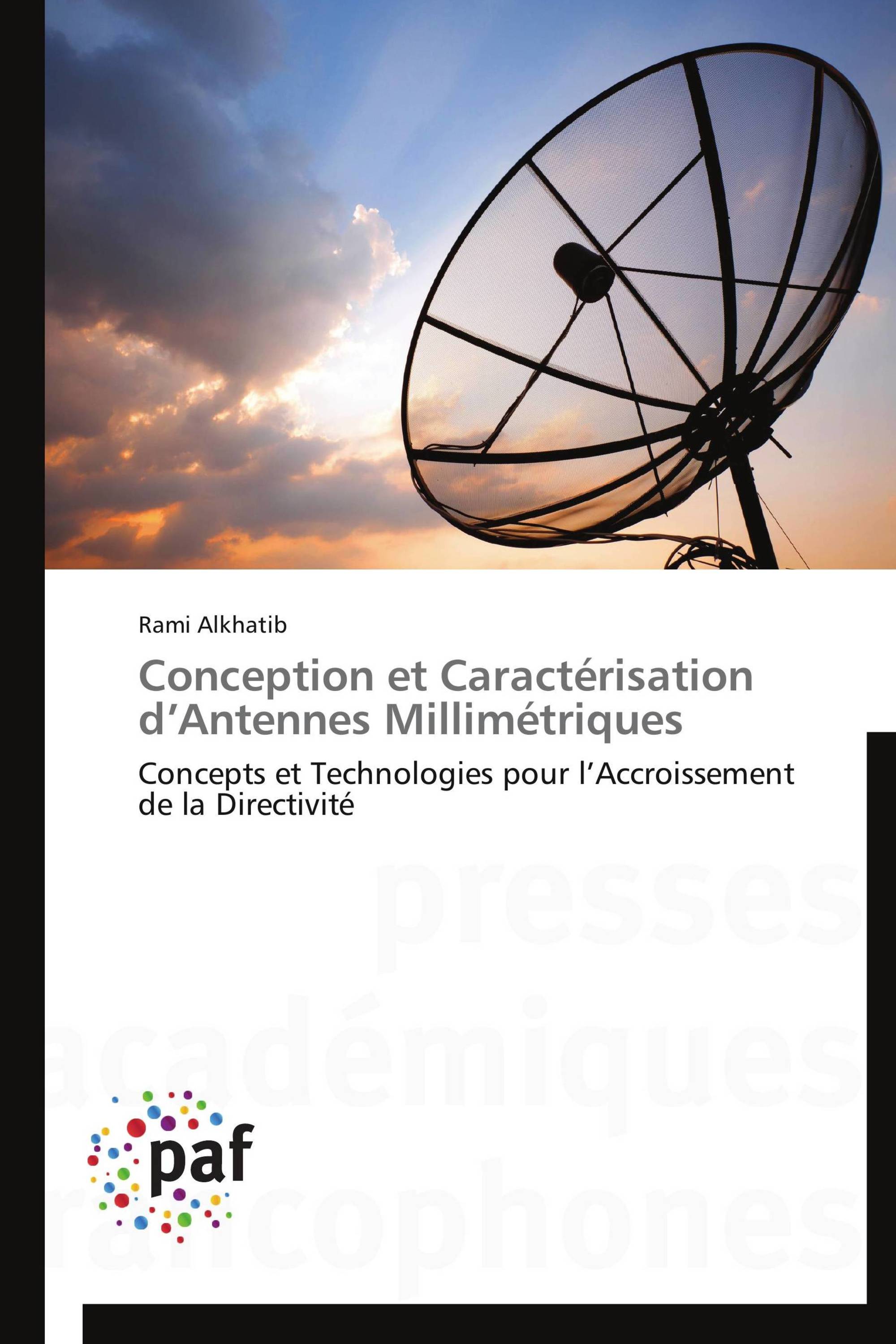 Conception et Caractérisation d’Antennes Millimétriques