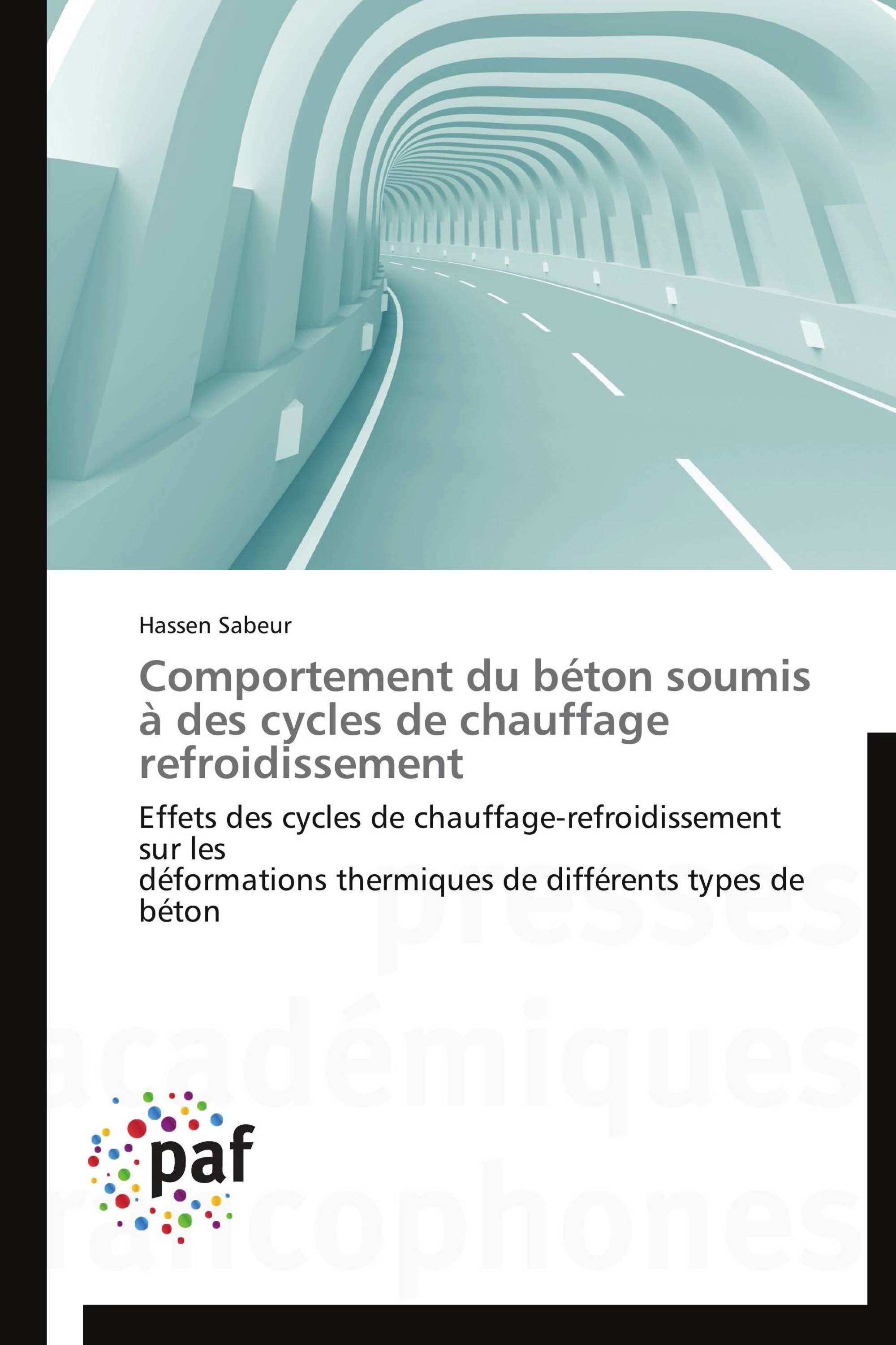 Comportement du béton soumis à des cycles de chauffage refroidissement