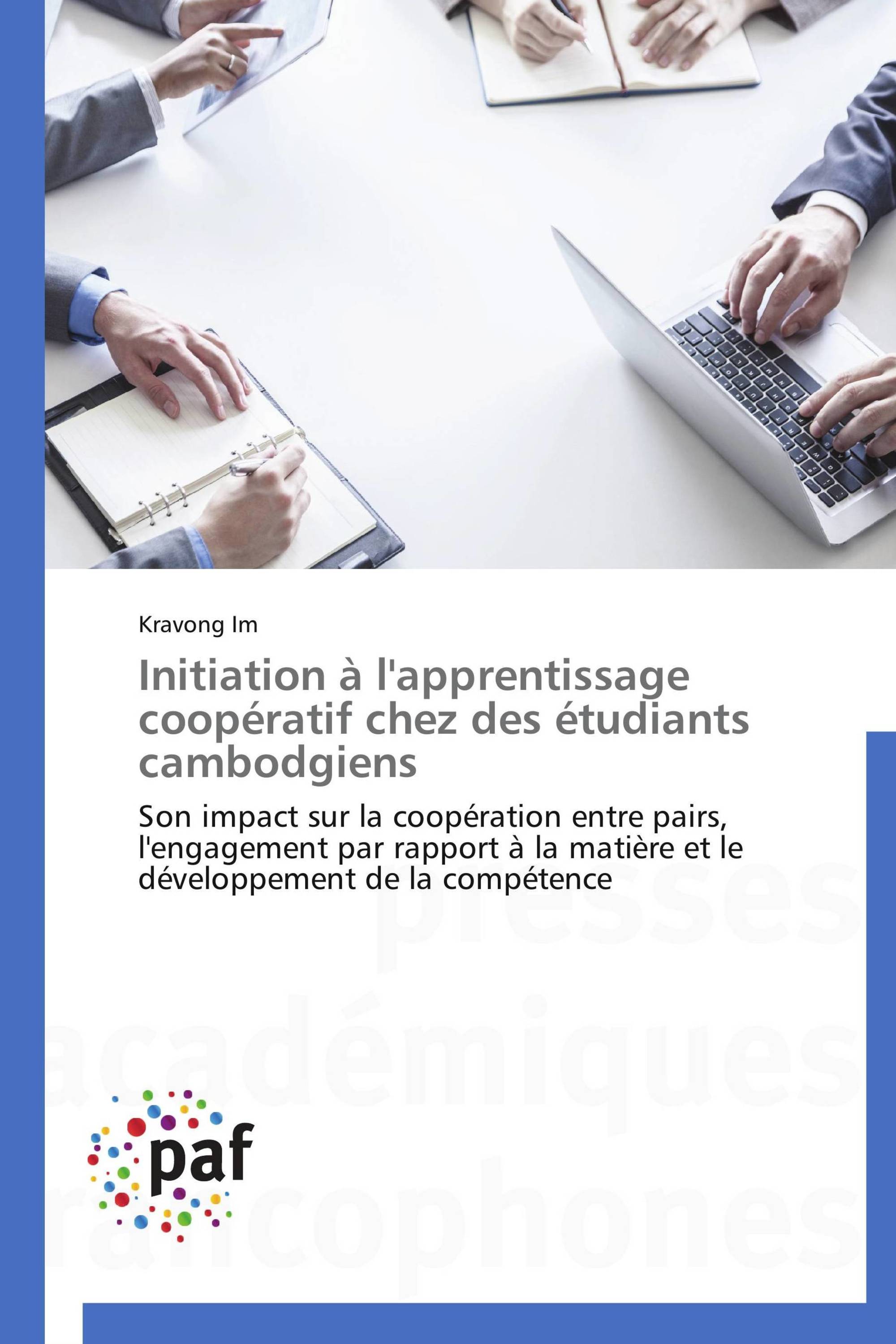 Initiation à l'apprentissage coopératif chez des étudiants cambodgiens