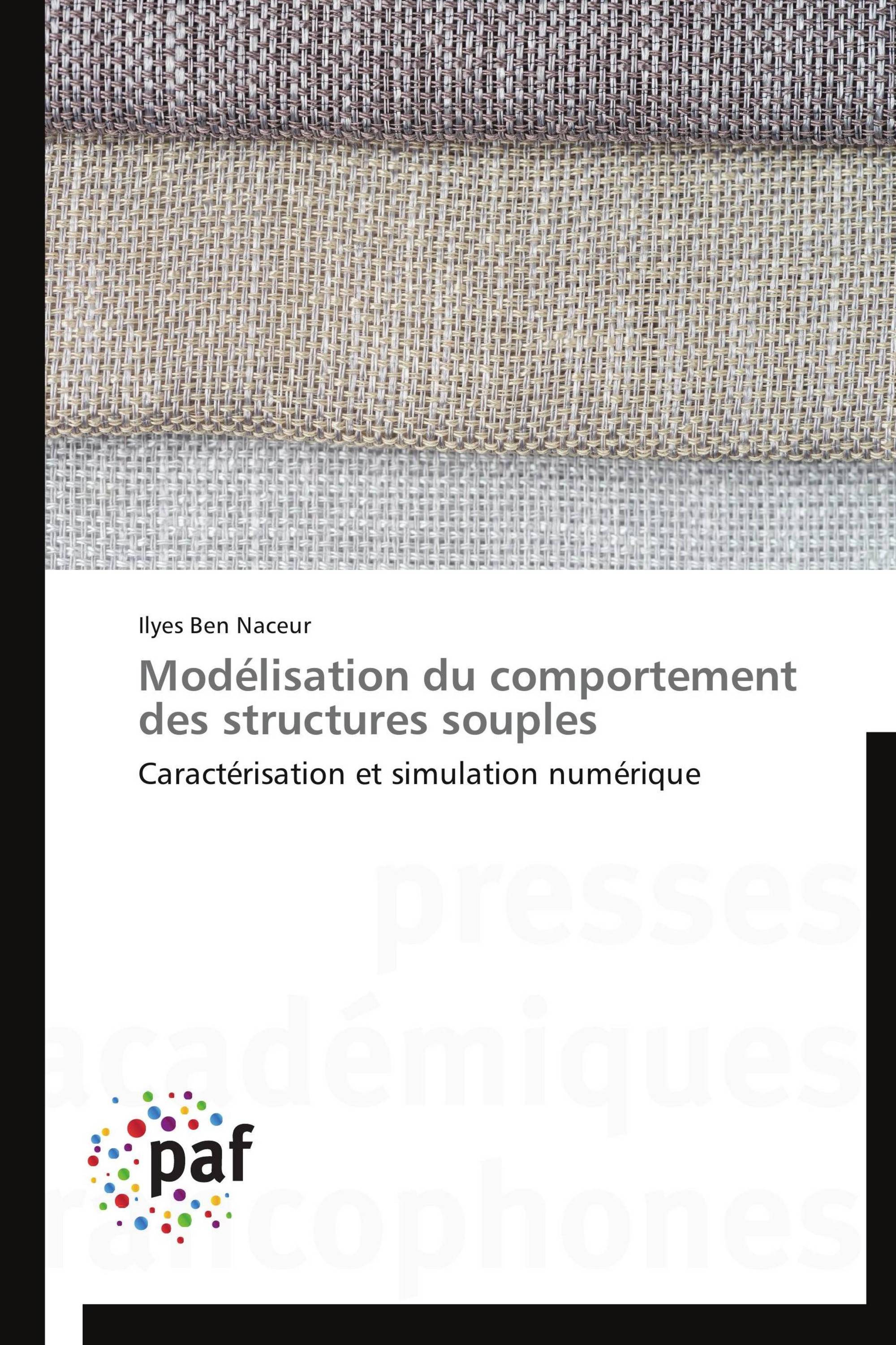 Modélisation du comportement des structures souples