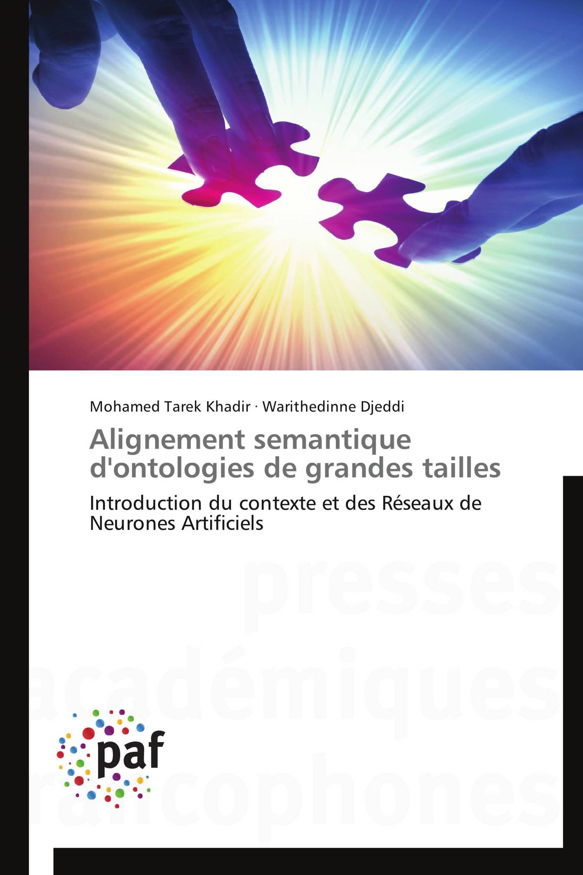 Alignement semantique d'ontologies de grandes tailles