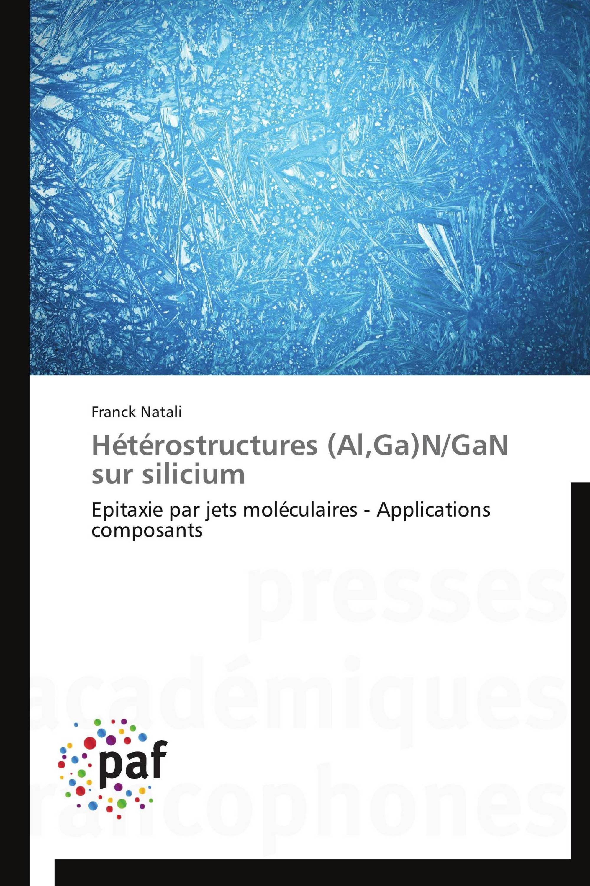 Hétérostructures (Al,Ga)N/GaN sur silicium