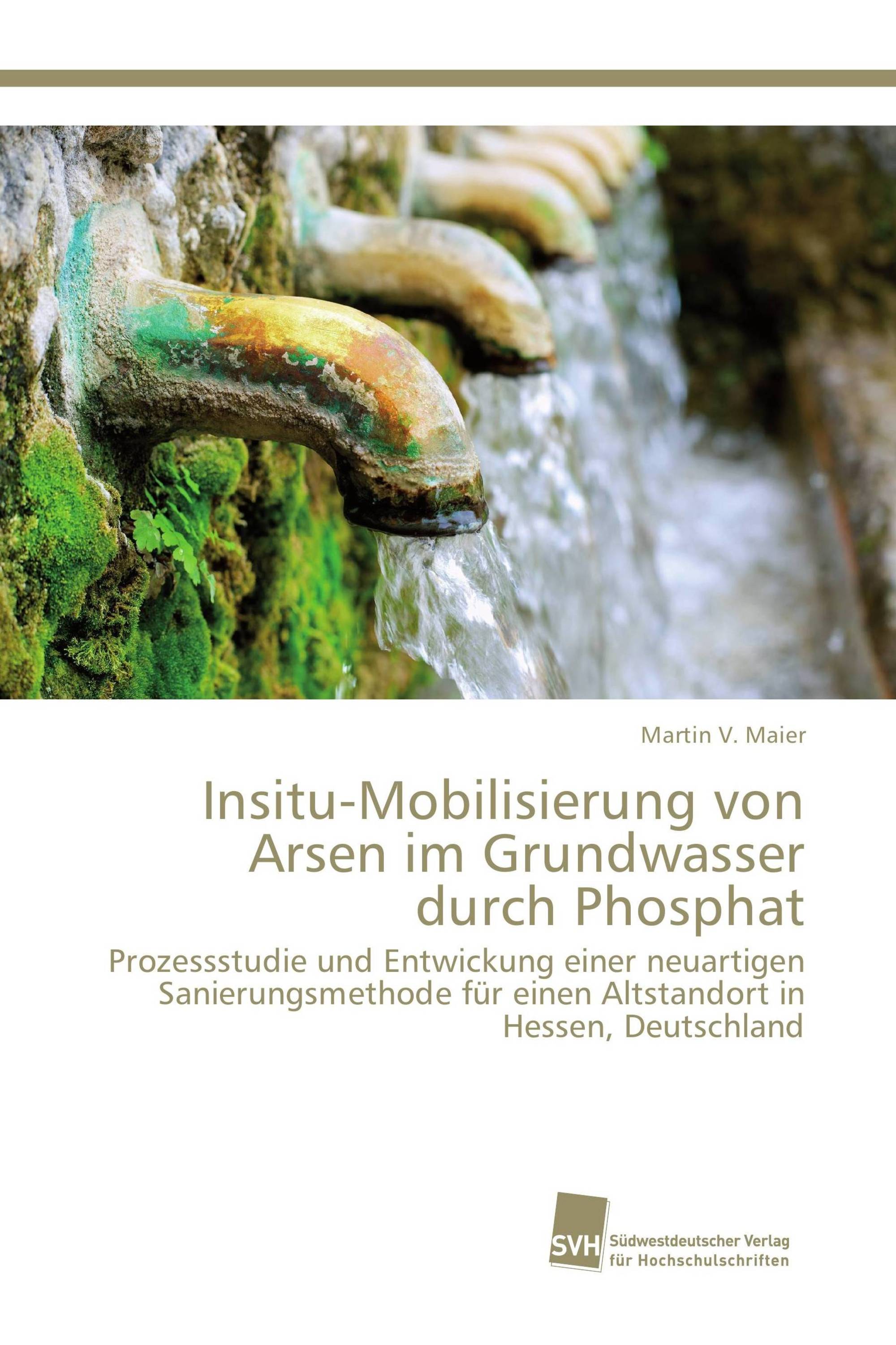 Insitu-Mobilisierung von Arsen im Grundwasser durch Phosphat