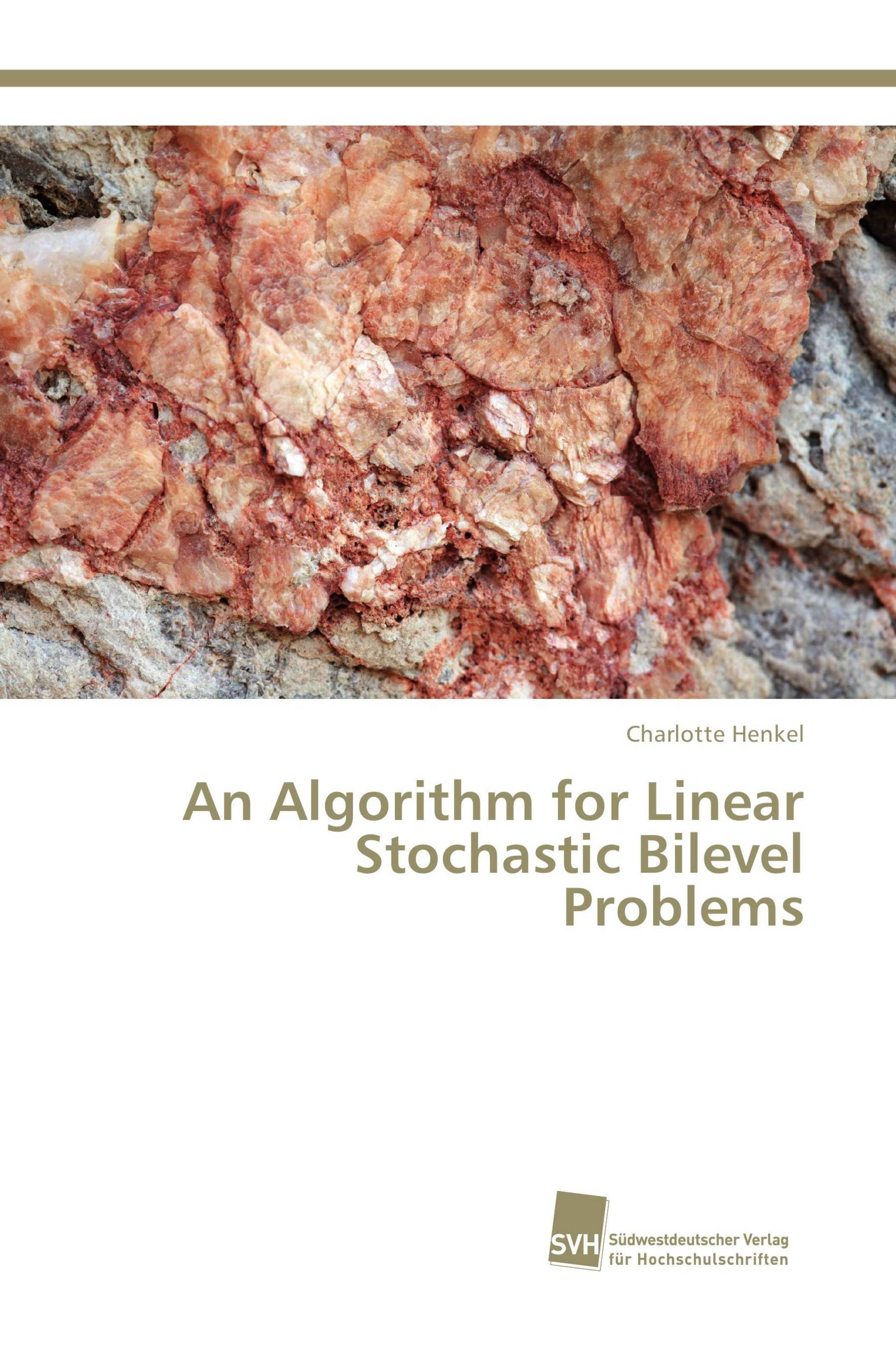 An Algorithm for Linear Stochastic Bilevel Problems