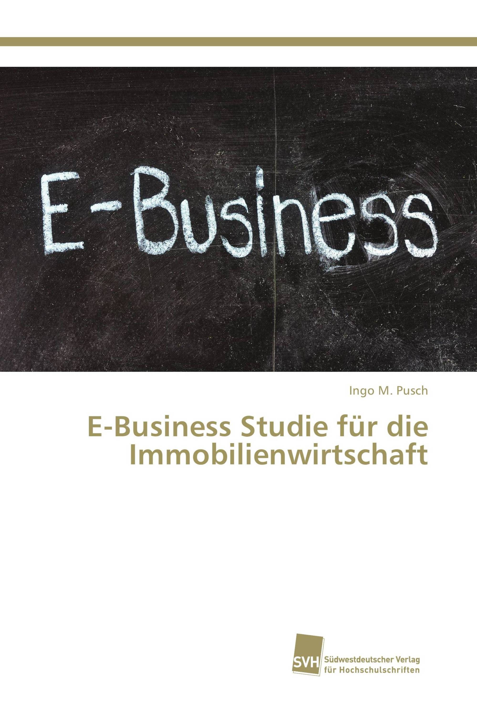 E-Business Studie für die Immobilienwirtschaft