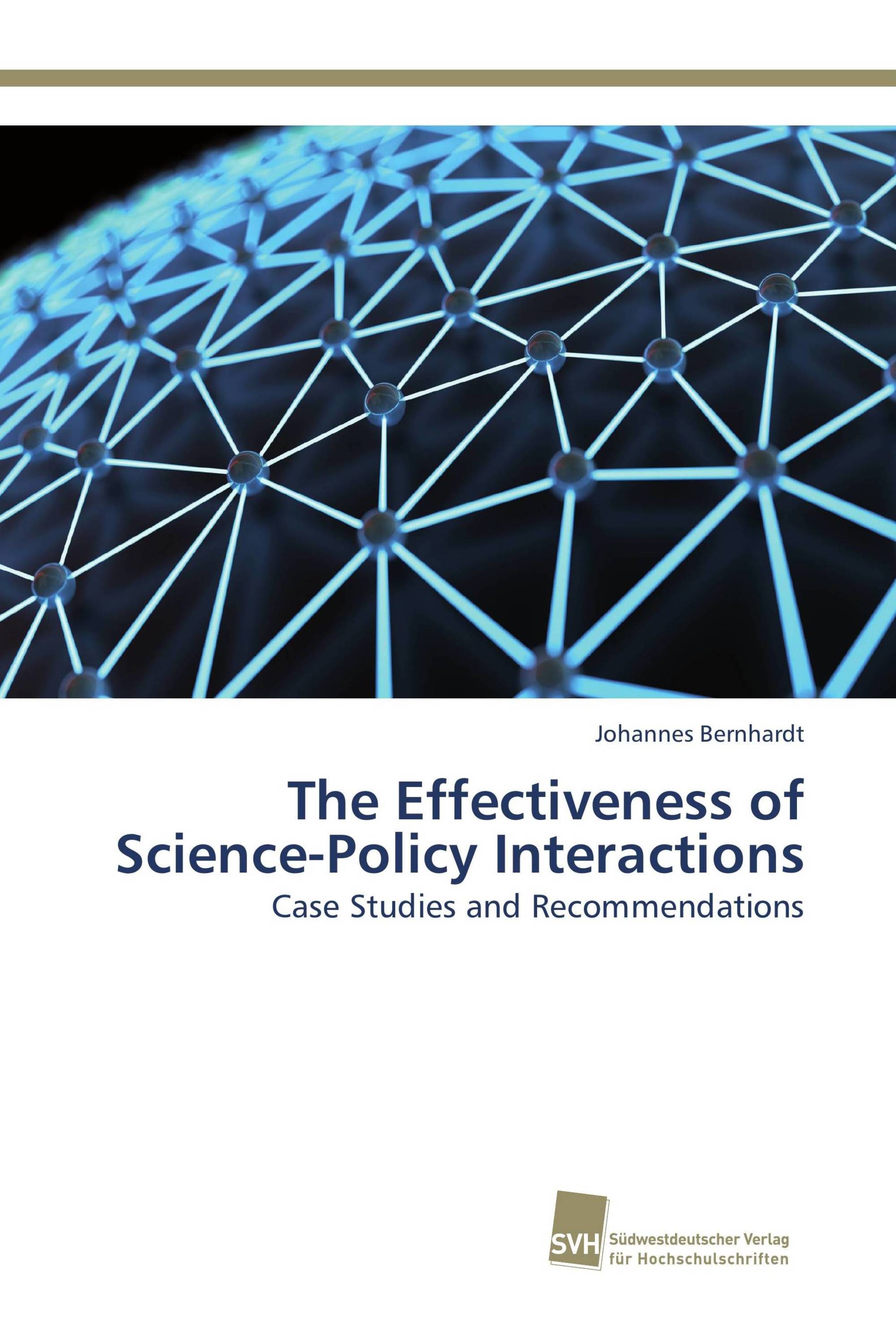 The Effectiveness of Science-Policy Interactions