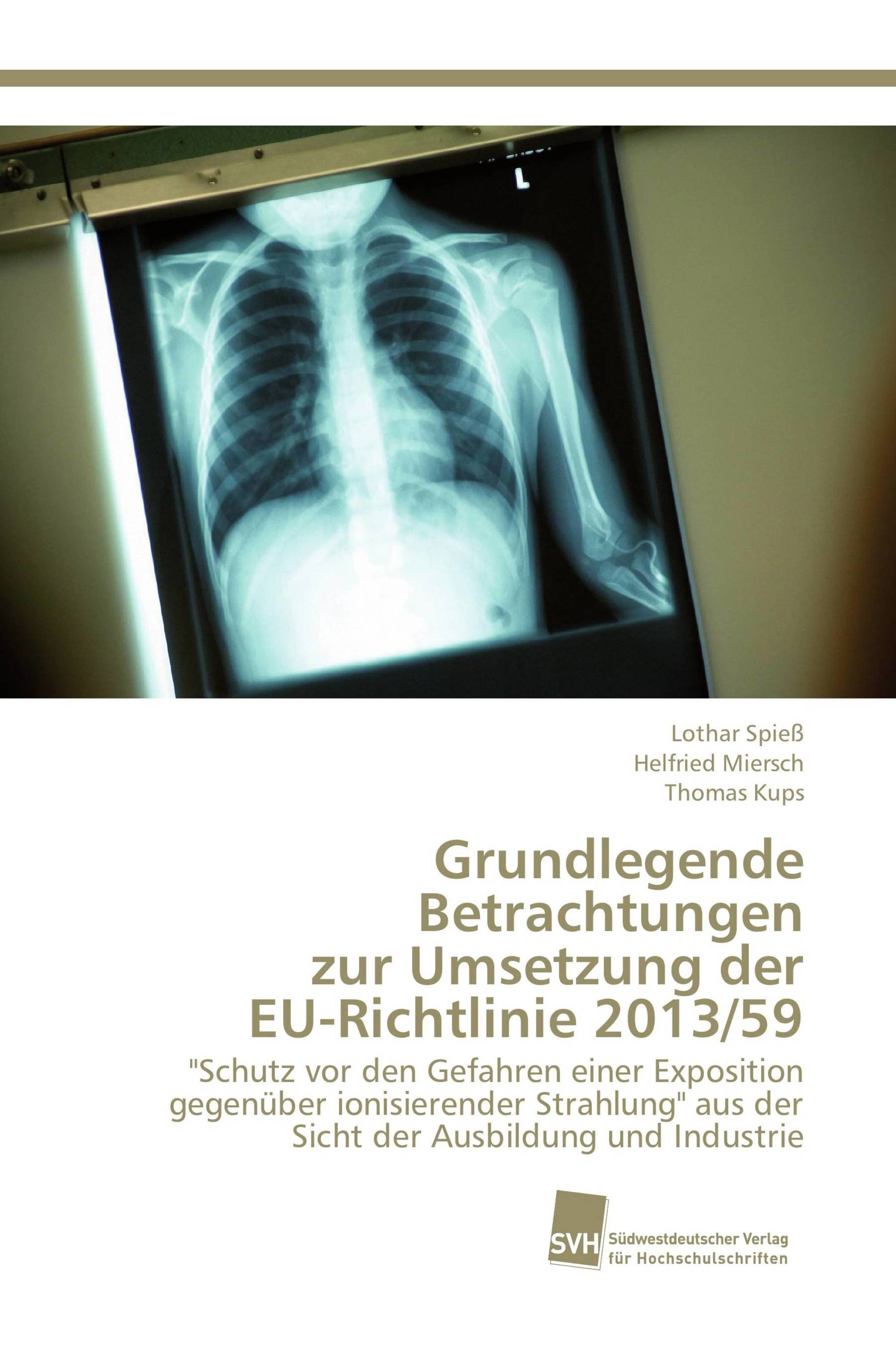 Grundlegende Betrachtungen zur Umsetzung der EU-Richtlinie 2013/59