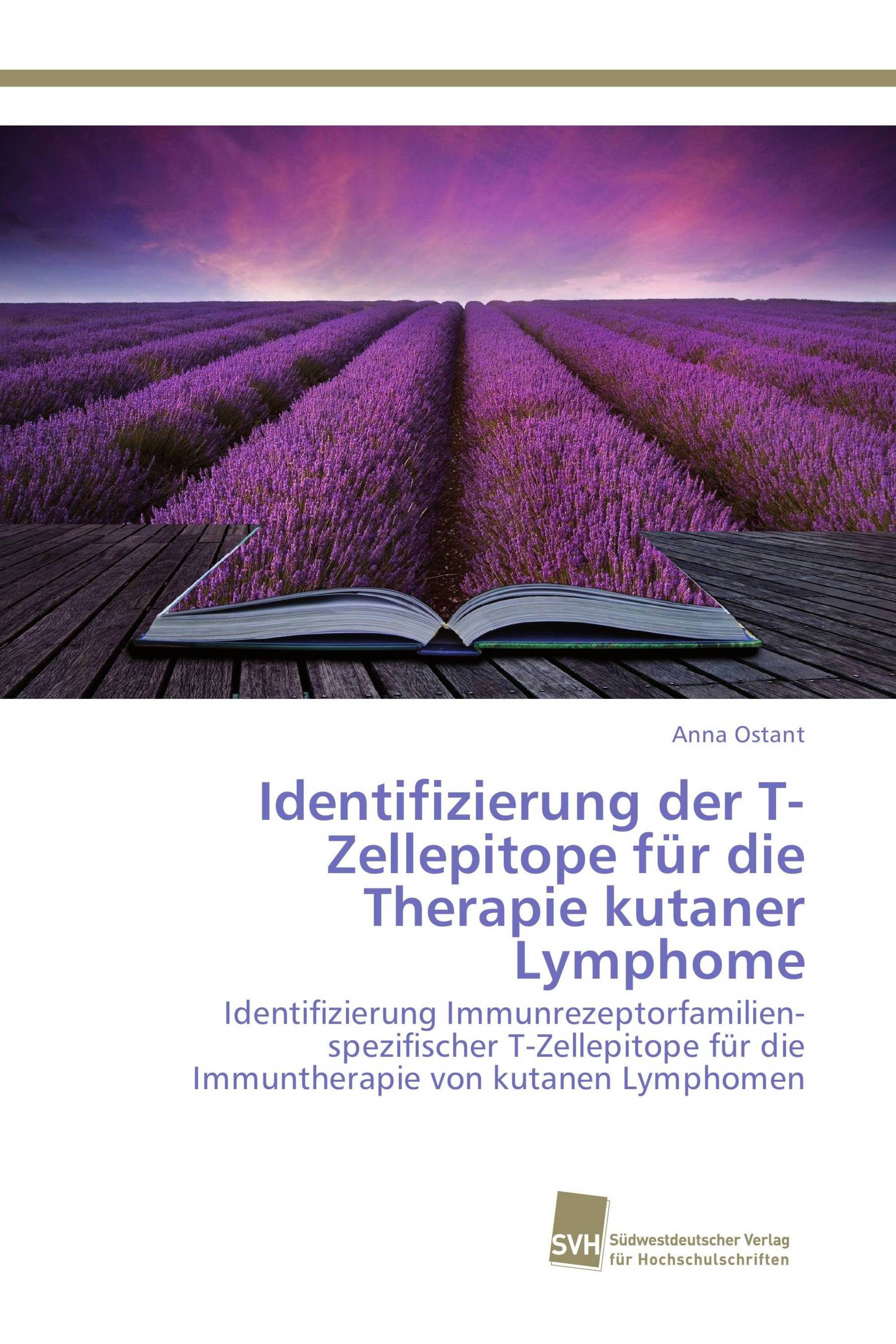 Identifizierung der T-Zellepitope für die Therapie kutaner Lymphome