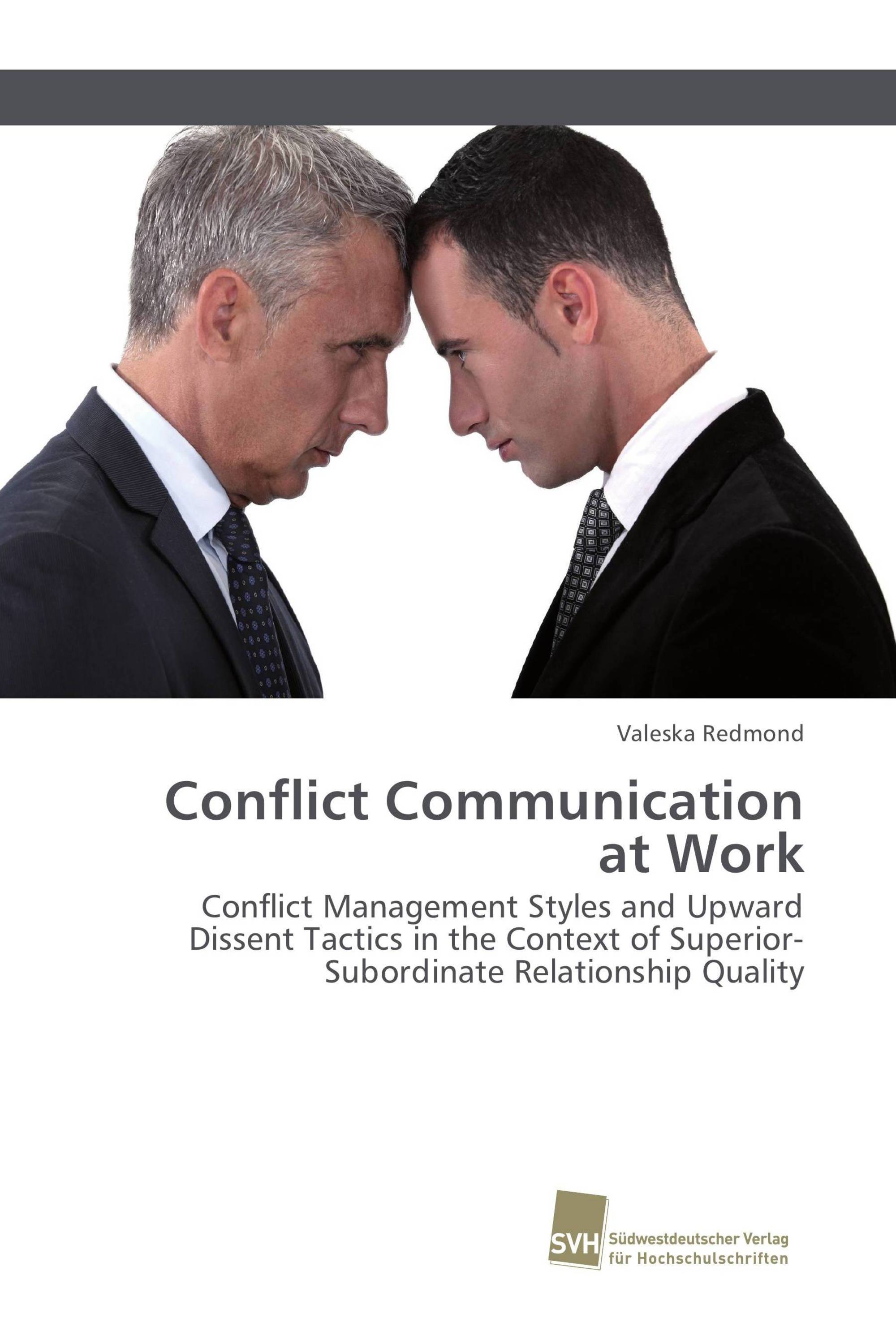 Conflict Communication at Work