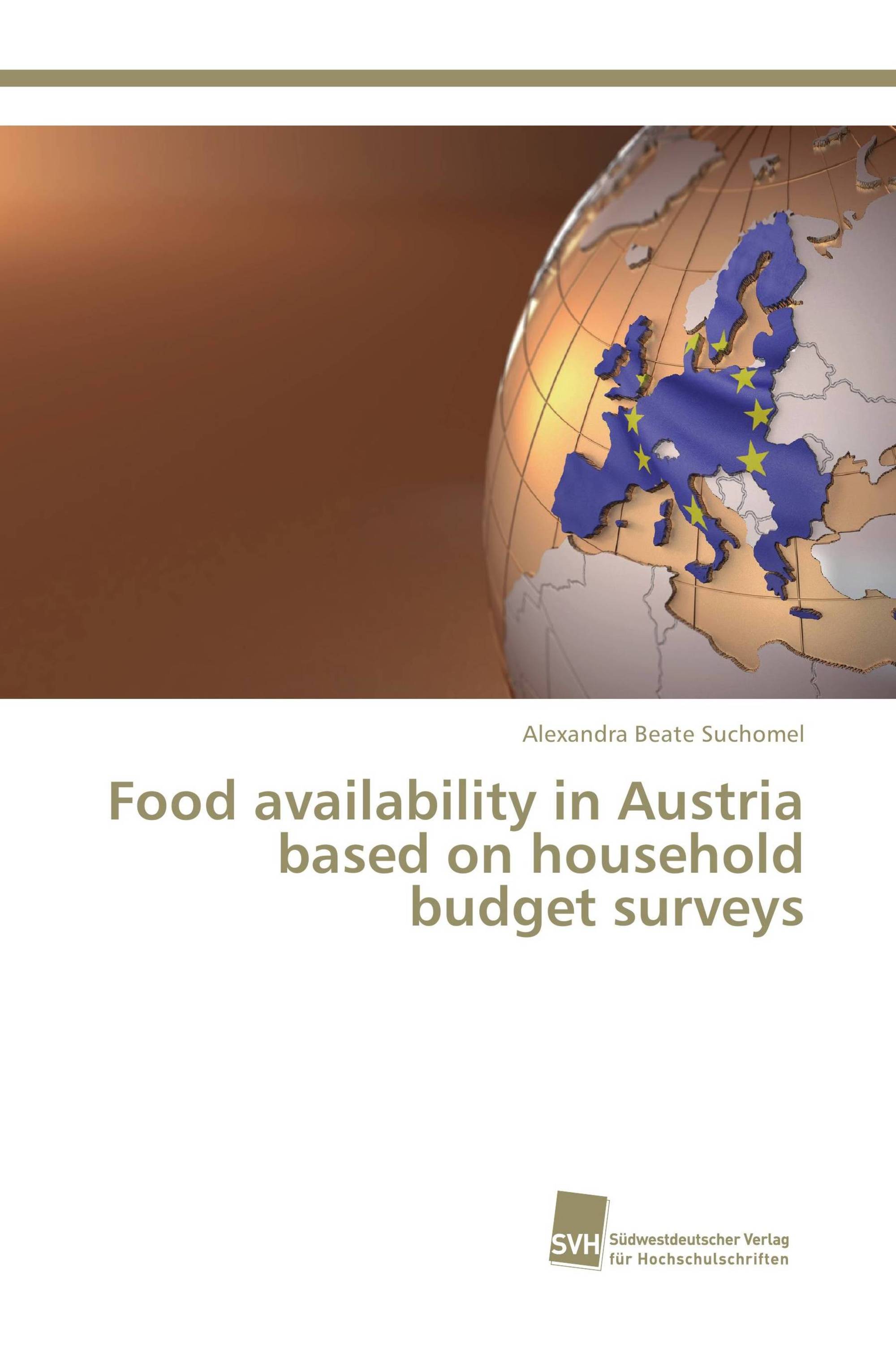 Food availability in Austria based on household budget surveys