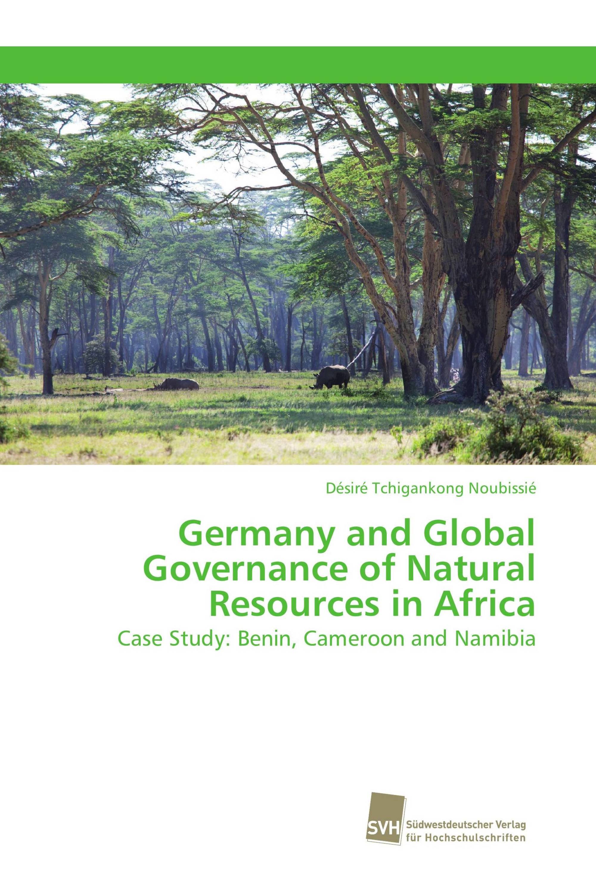 Germany and Global Governance of Natural Resources in Africa