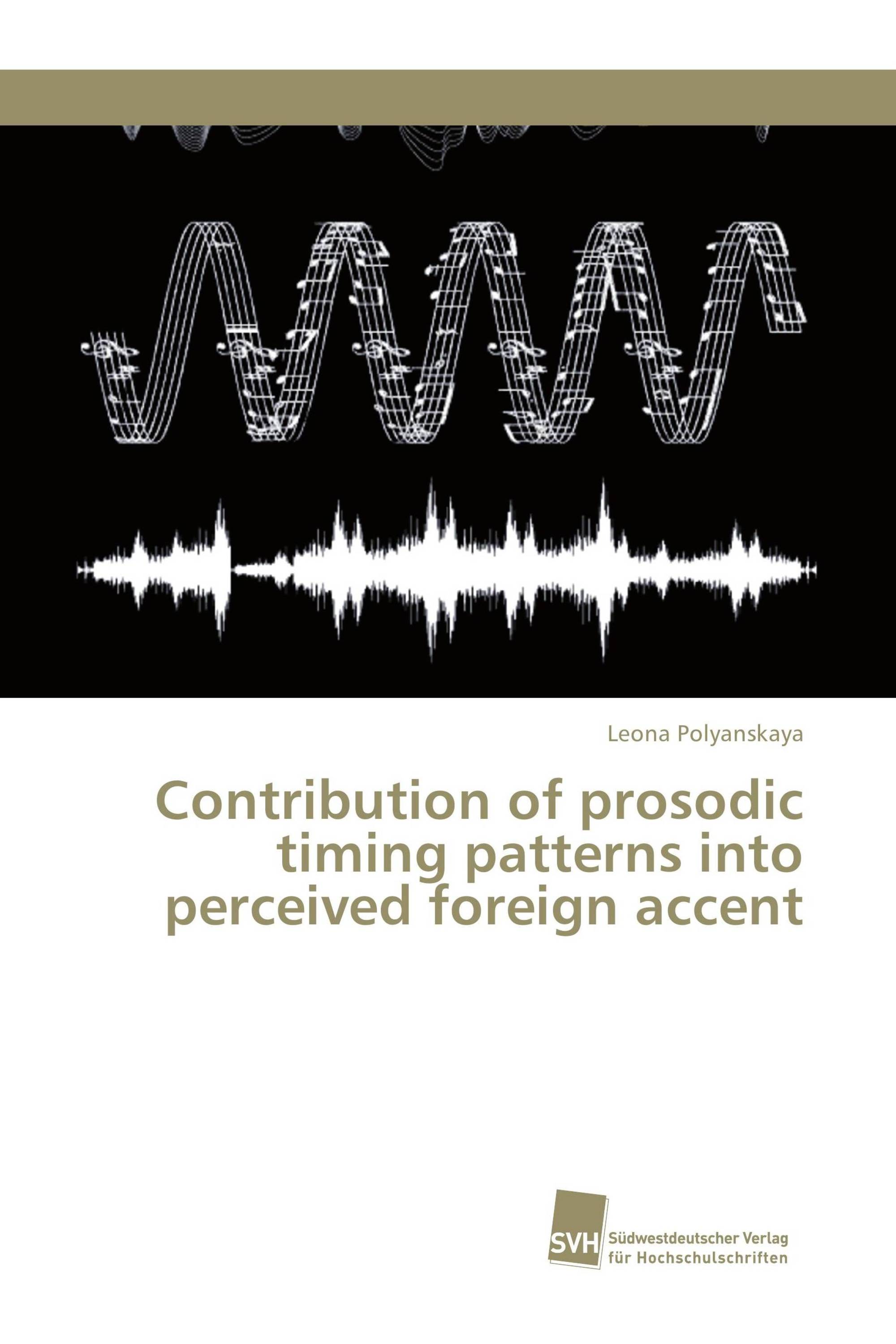 Contribution of prosodic timing patterns into perceived foreign accent