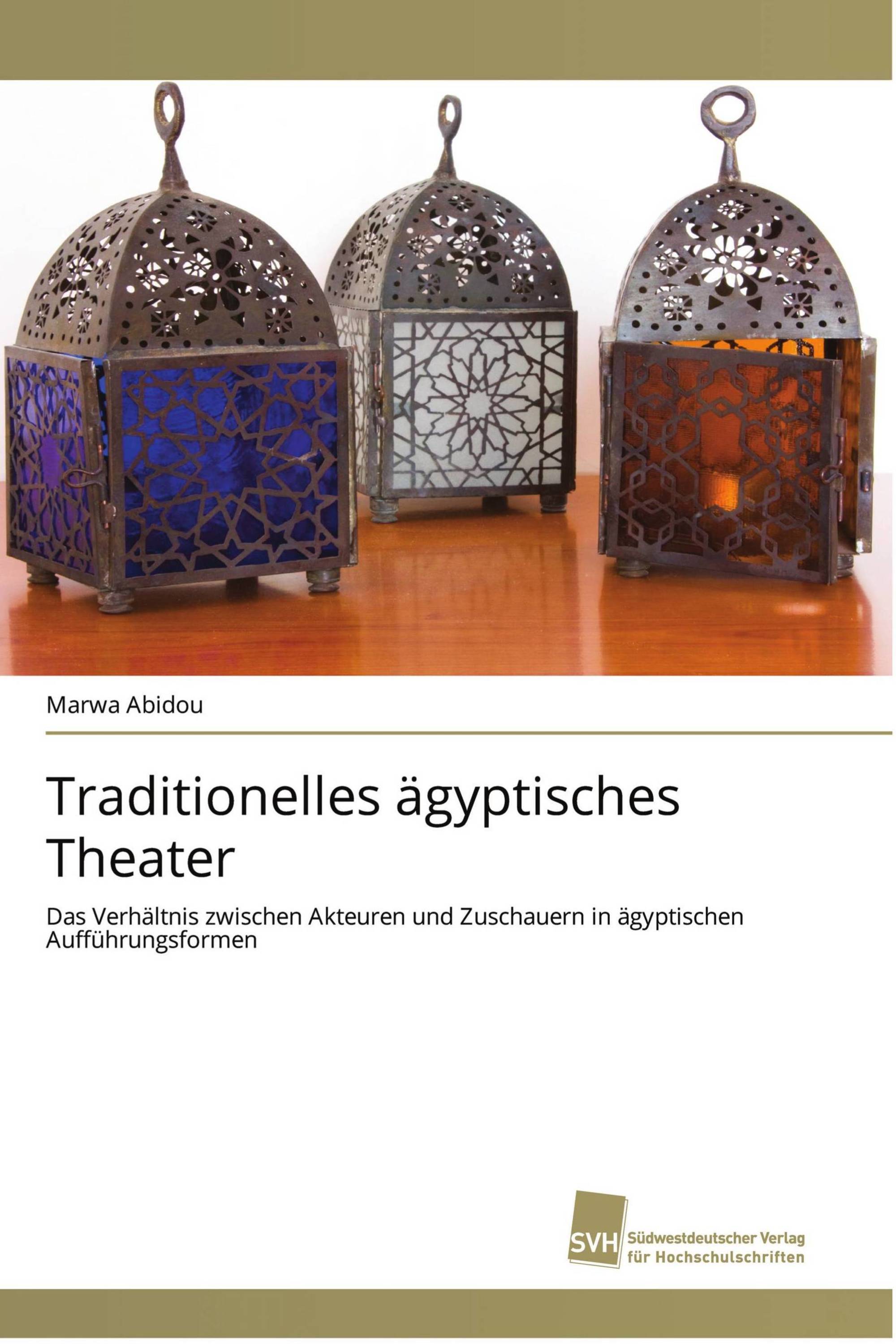 Traditionelles ägyptisches Theater