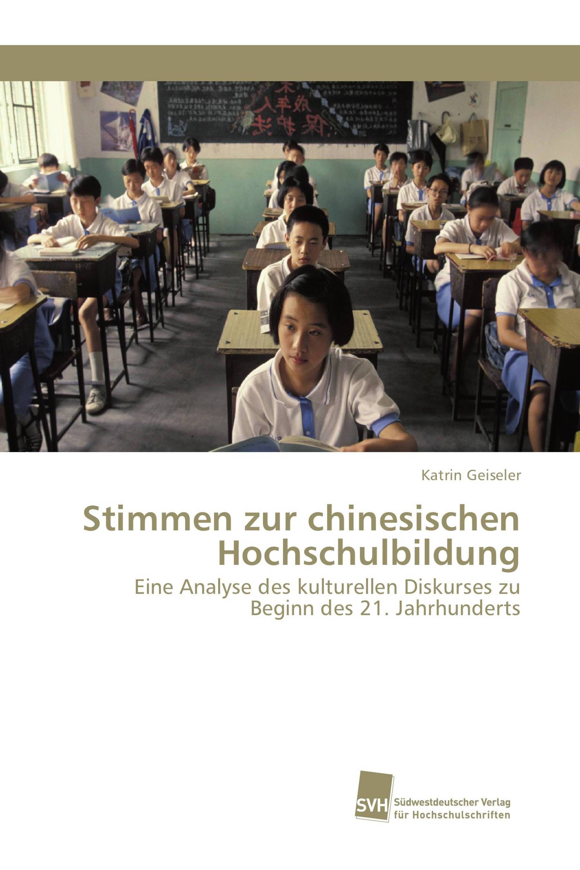 Stimmen zur chinesischen Hochschulbildung