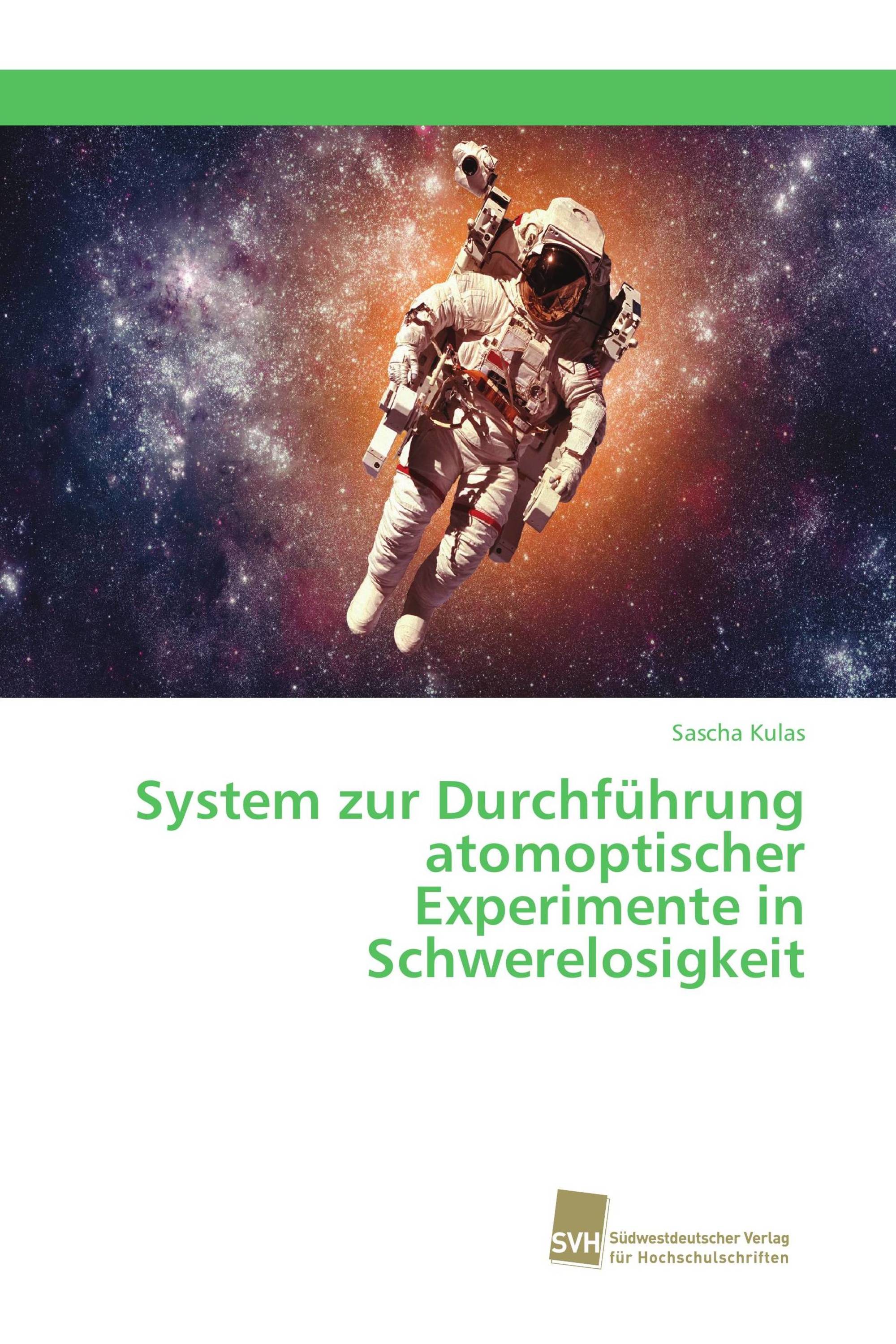 System zur Durchführung atomoptischer Experimente in Schwerelosigkeit