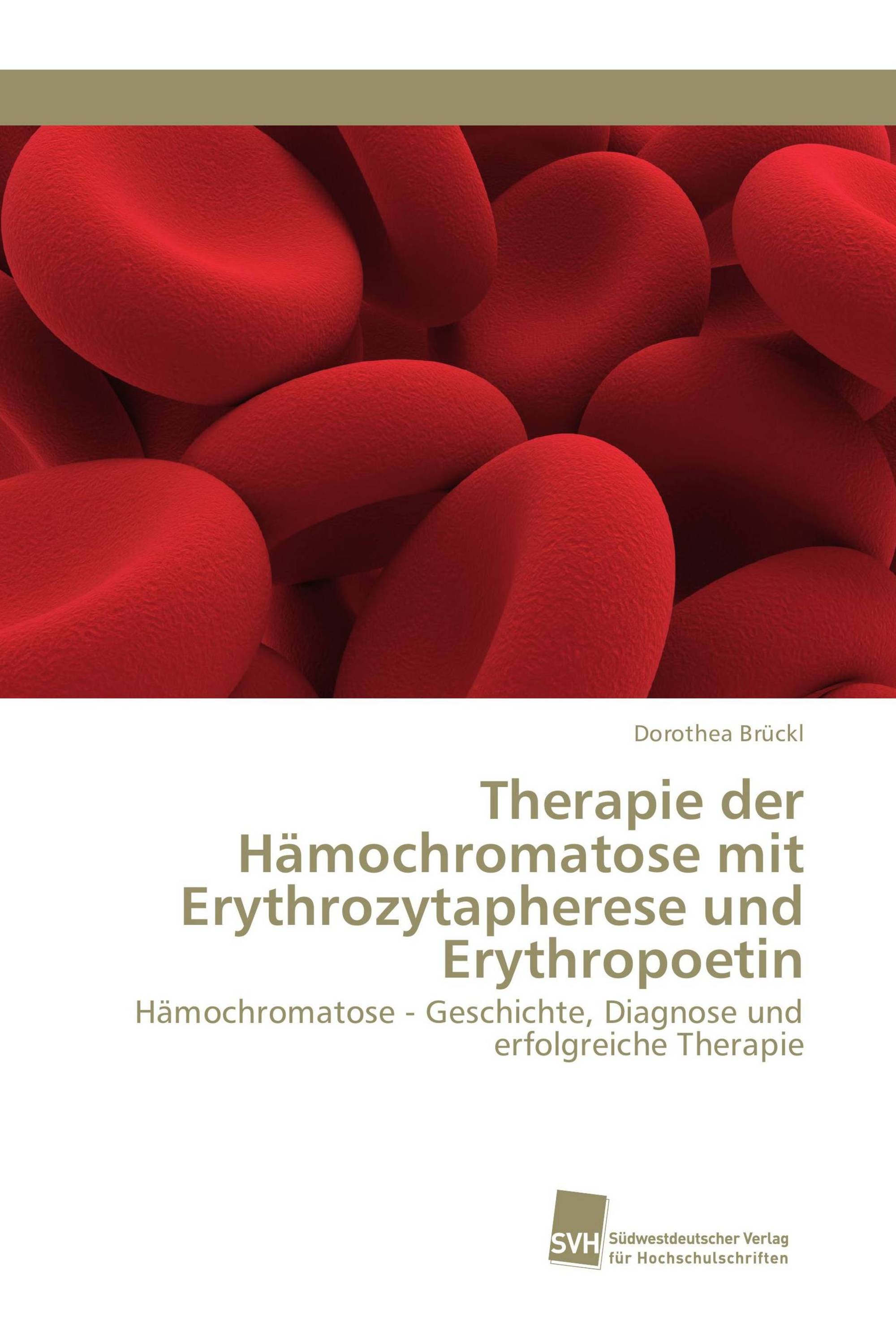 Therapie der Hämochromatose mit Erythrozytapherese und Erythropoetin