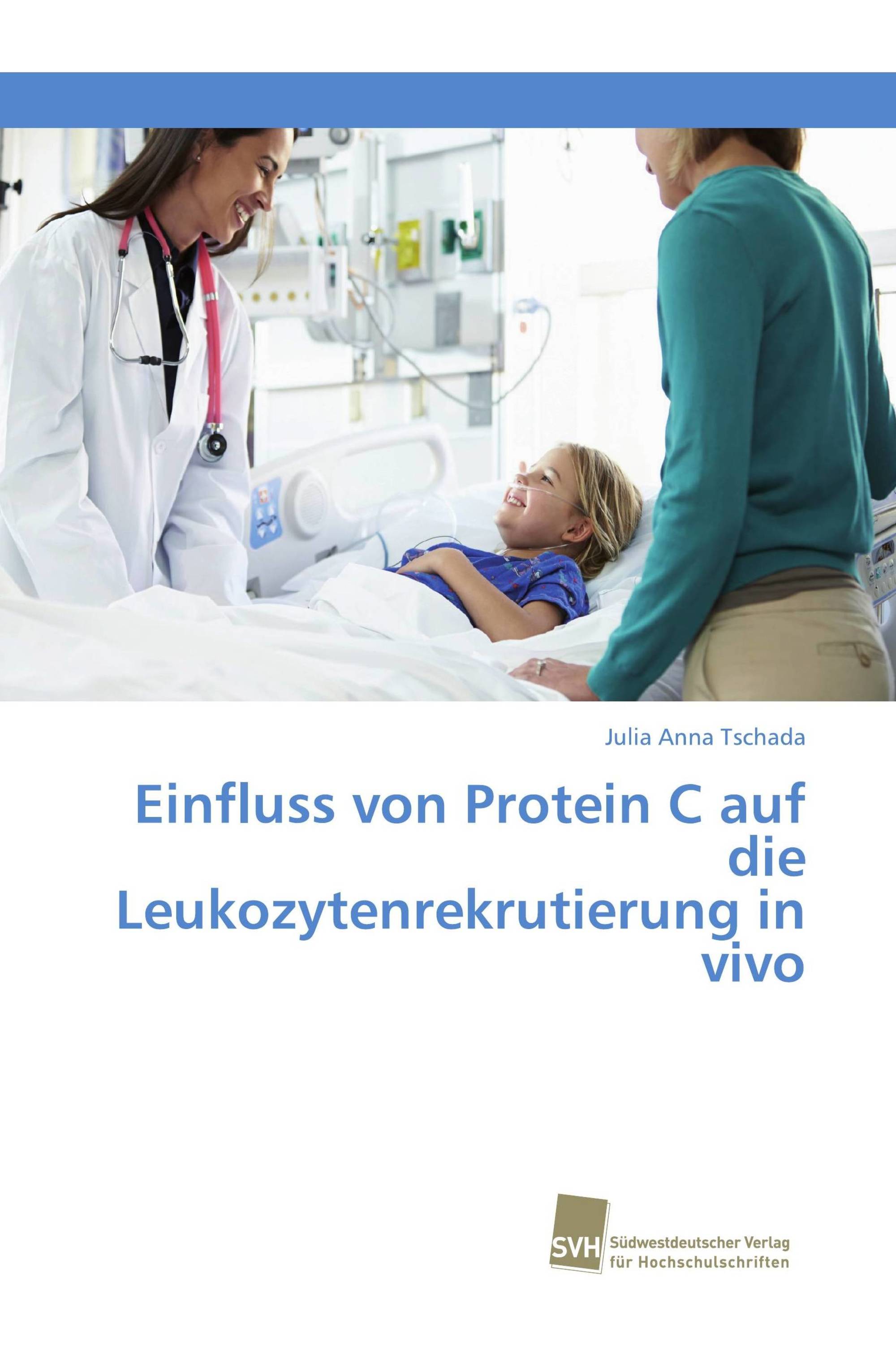 Einfluss von Protein C auf die Leukozytenrekrutierung in vivo