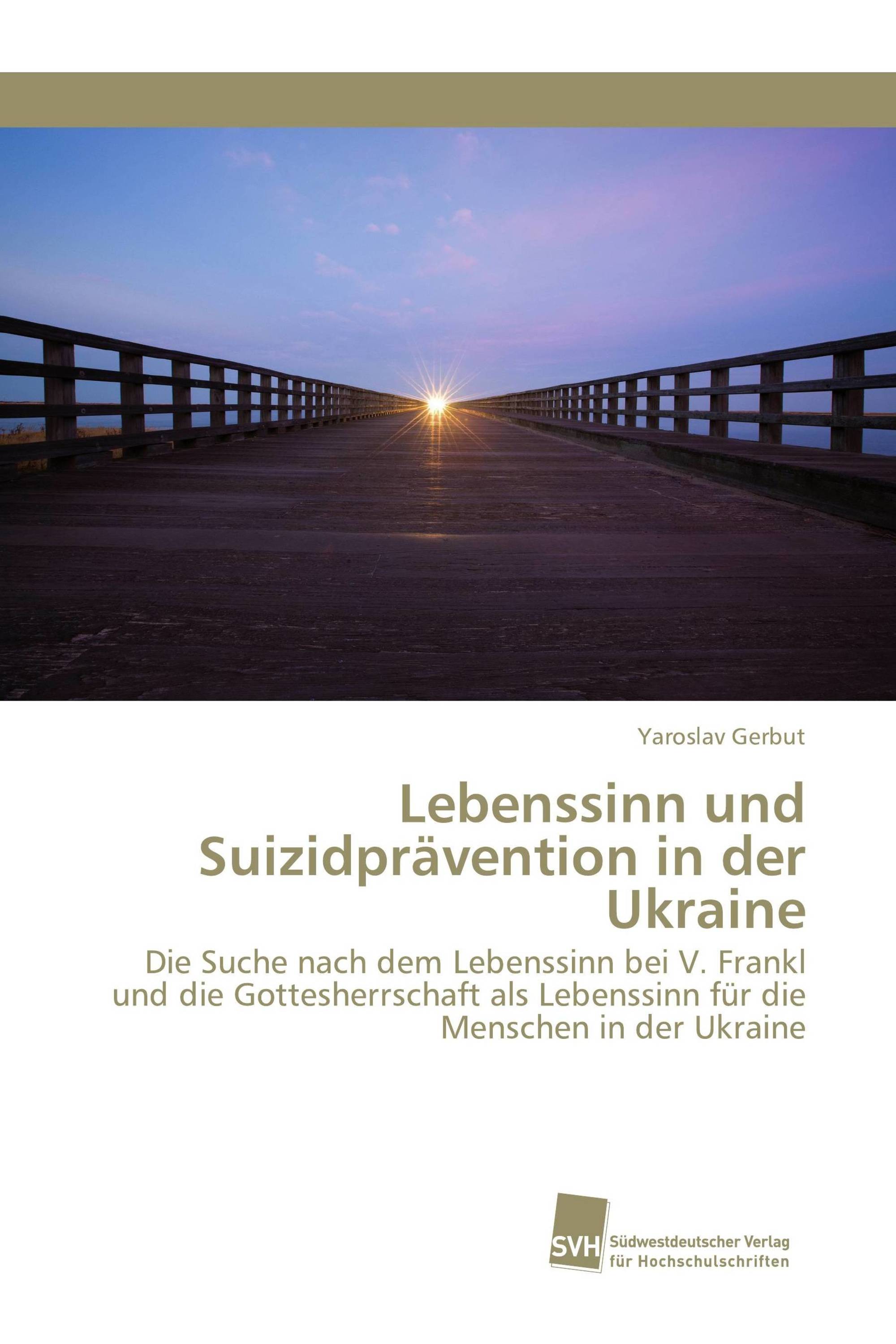 Lebenssinn und Suizidprävention in der Ukraine