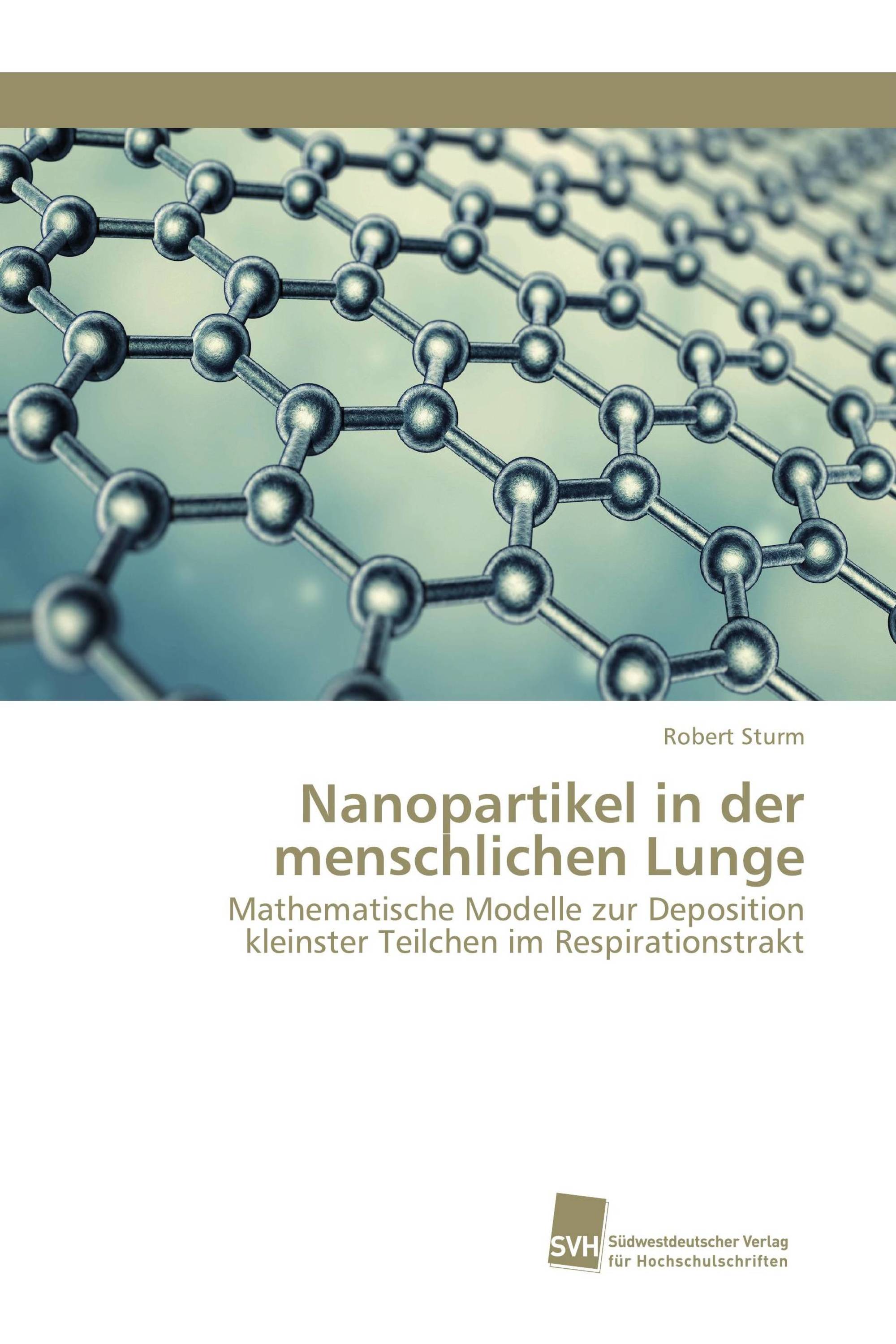 Nanopartikel in der menschlichen Lunge