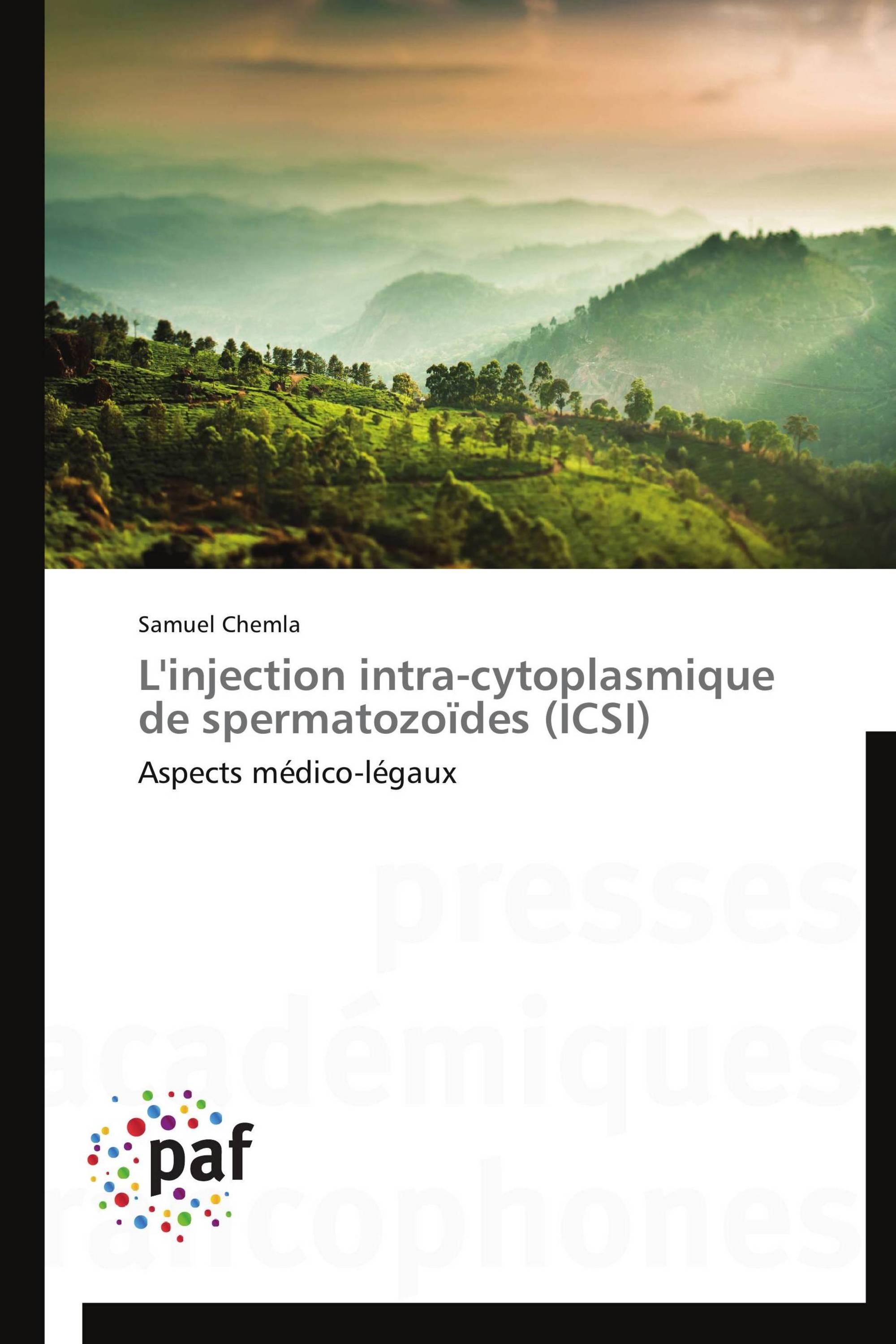 L'injection intra-cytoplasmique de spermatozoïdes (ICSI)