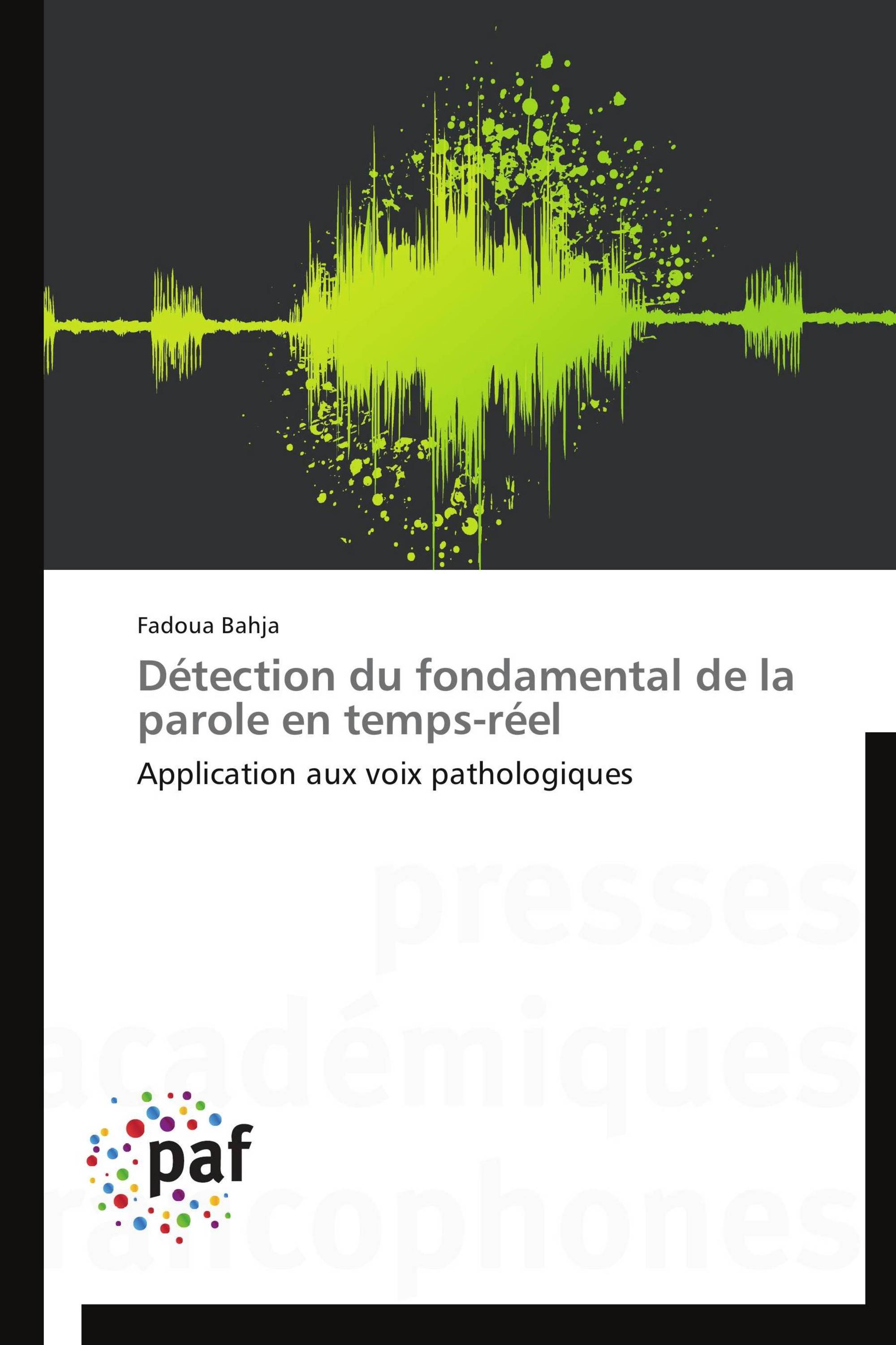 Détection du fondamental de la parole en temps-réel