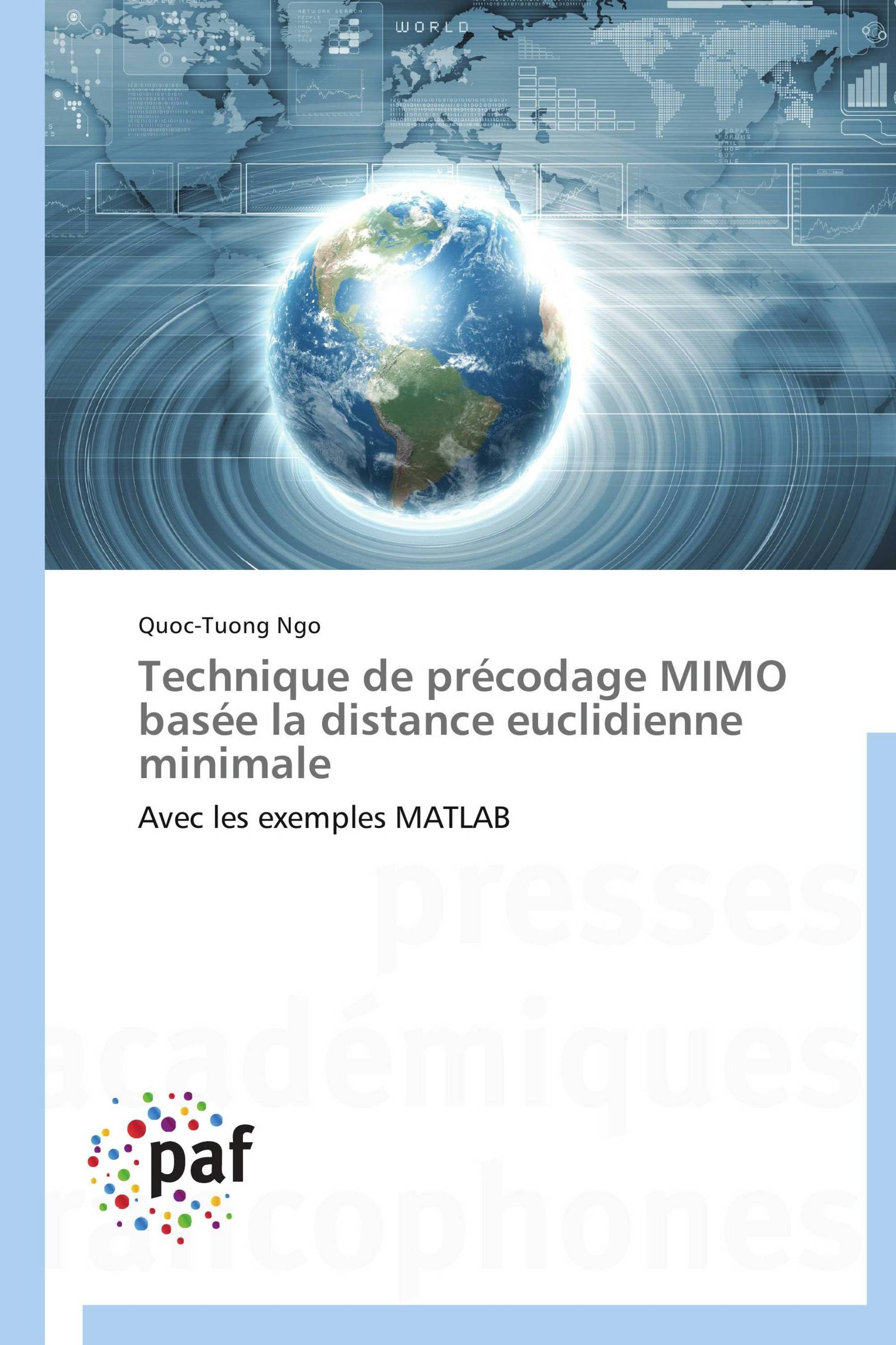 Technique de précodage MIMO basée la distance euclidienne minimale