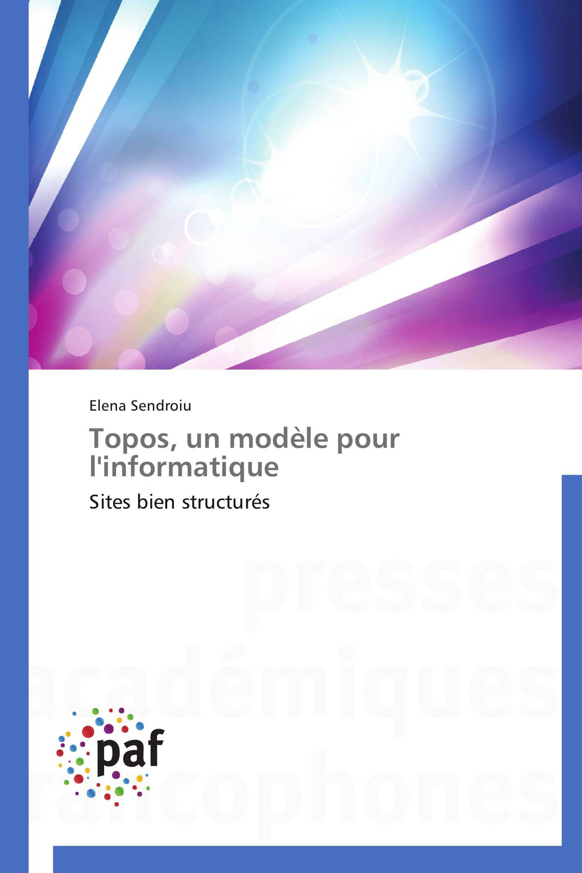 Topos, un modèle pour l'informatique