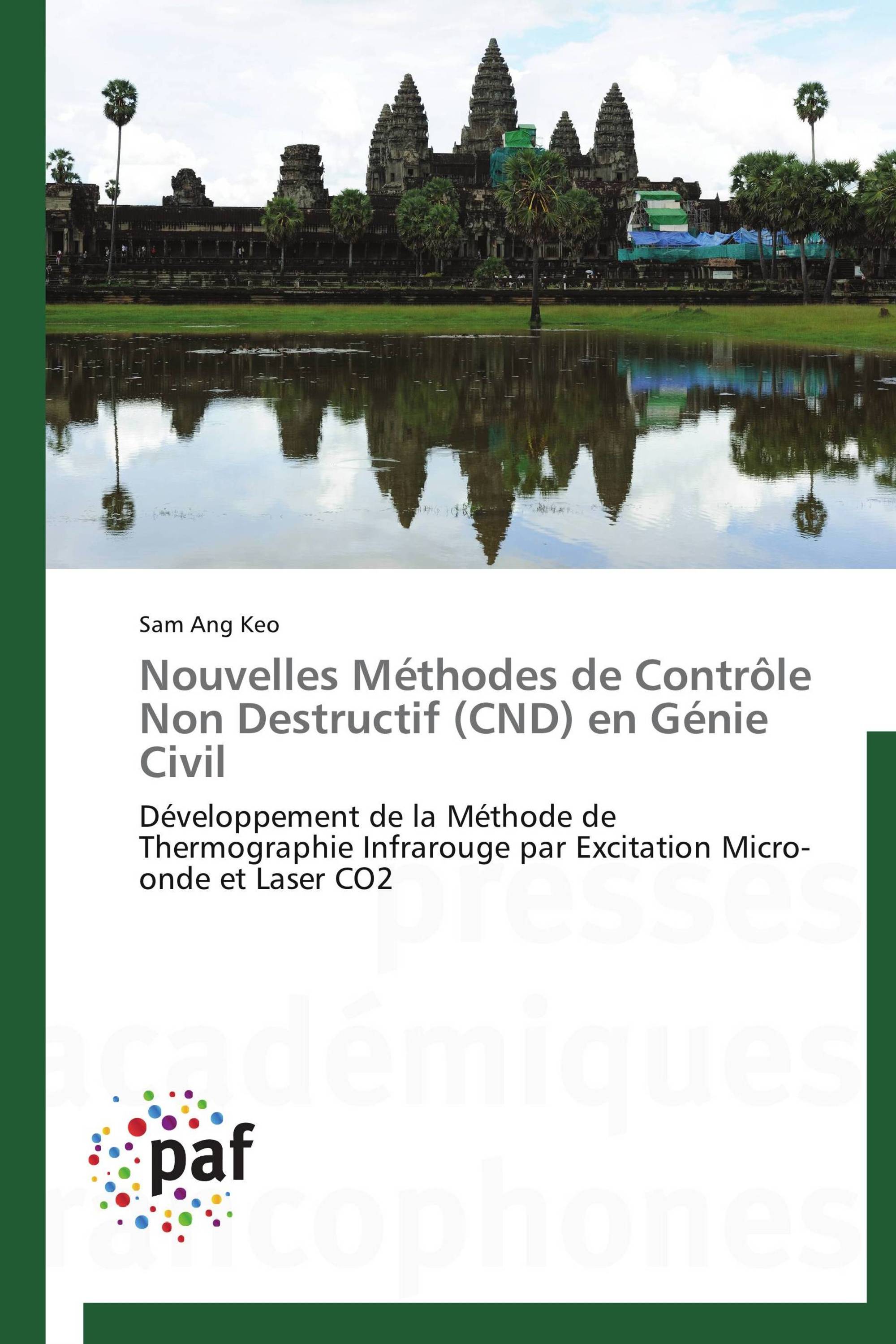 Nouvelles Méthodes de Contrôle Non Destructif (CND) en Génie Civil