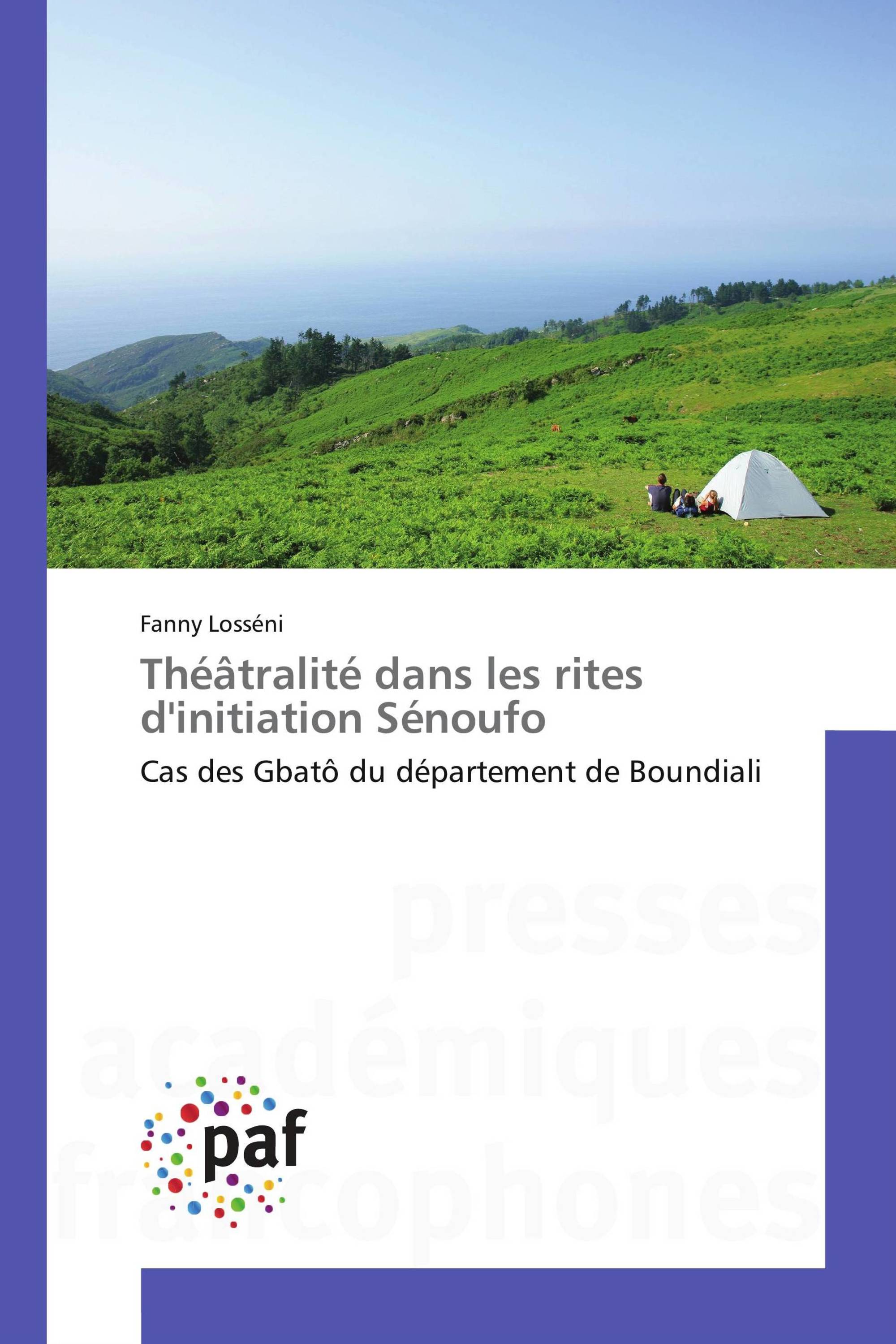 Théâtralité dans les rites d'initiation Sénoufo