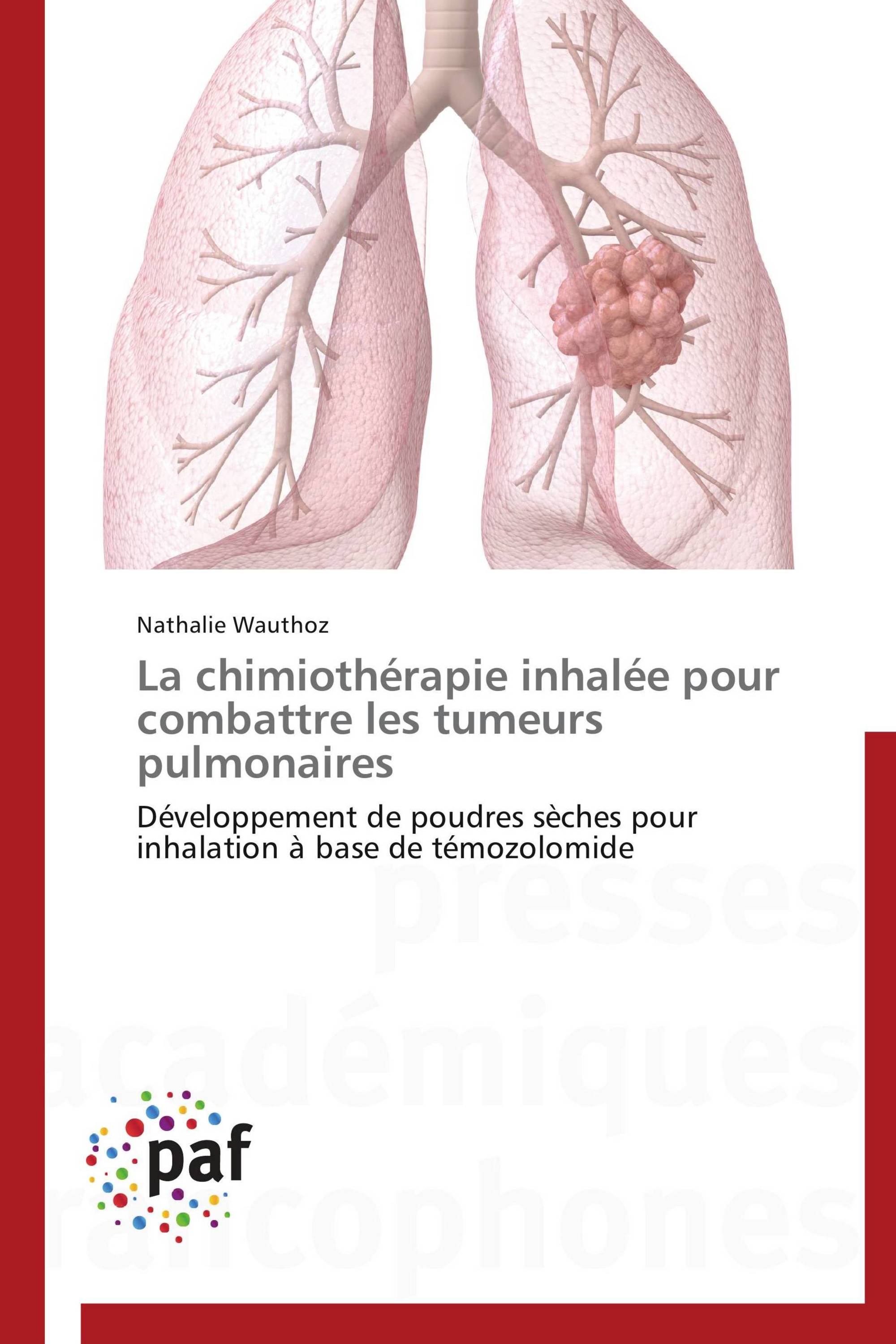 La chimiothérapie inhalée pour   combattre les tumeurs pulmonaires