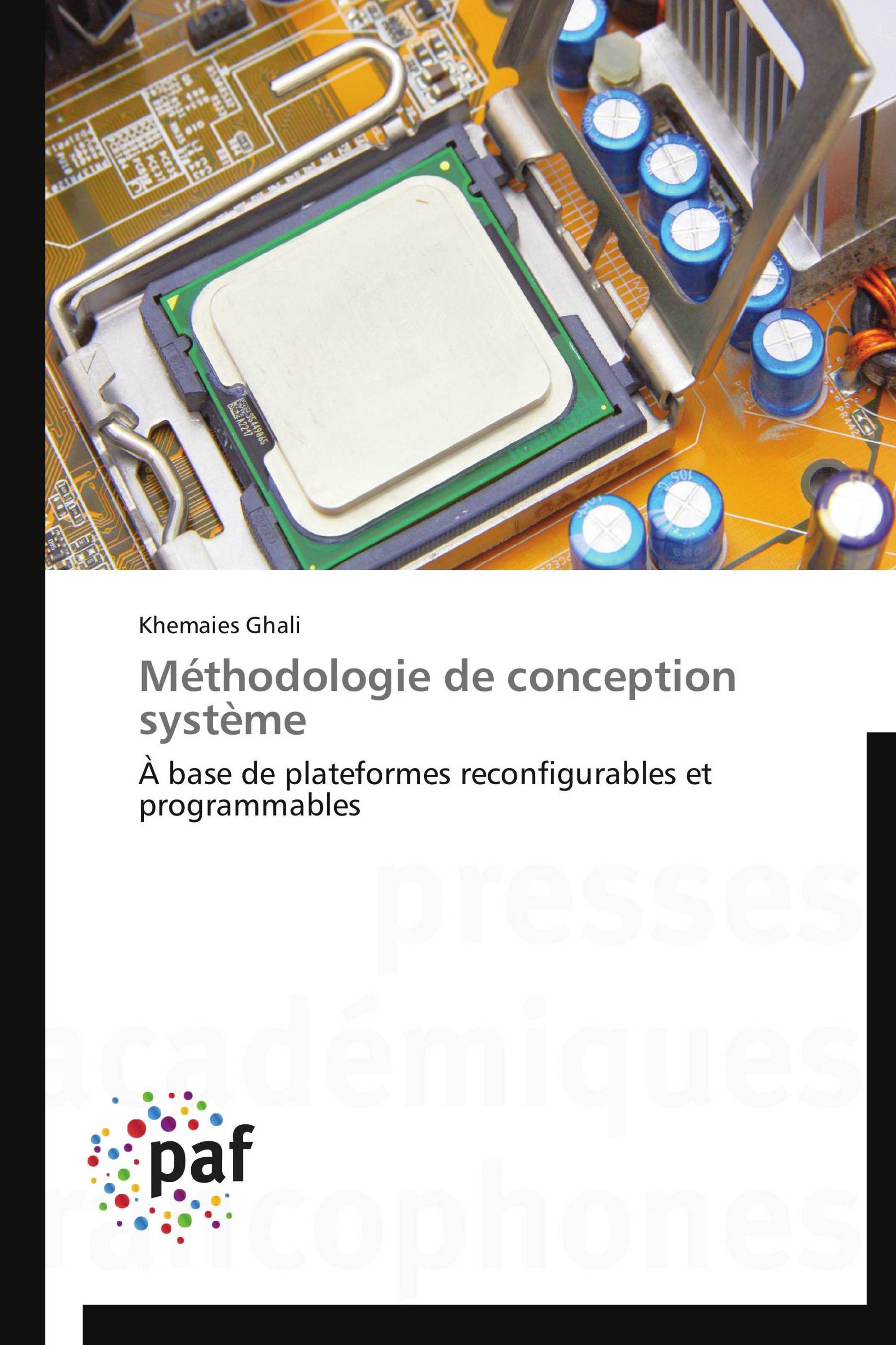 Méthodologie de conception système