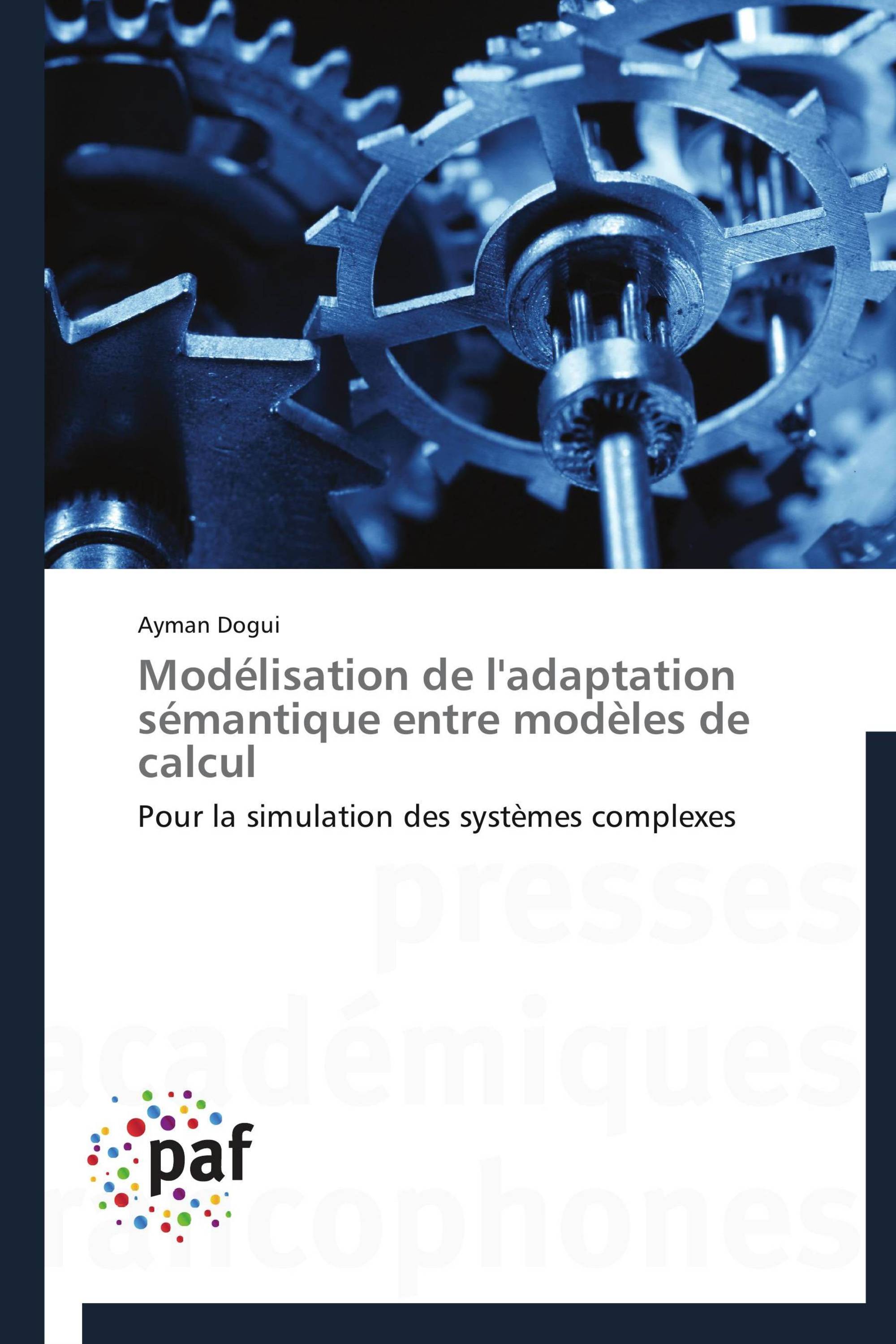 Modélisation de l'adaptation sémantique entre modèles de calcul